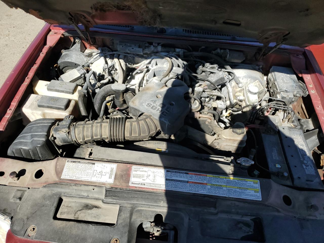 2001 Ford Explorer Sport Trac VIN: 1FMZU67E01UB40202 Lot: 91615725