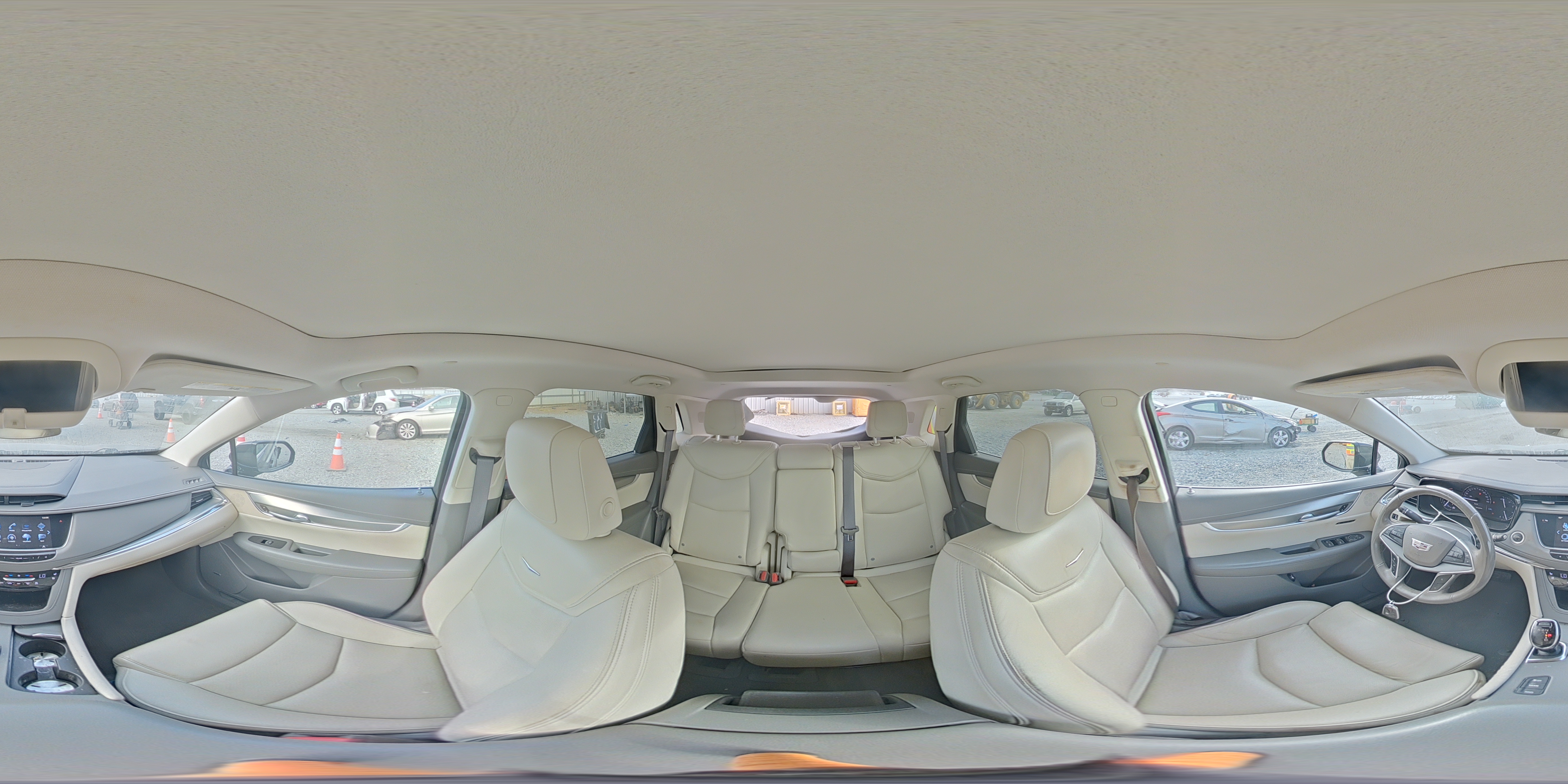 2017 Cadillac Xt5 Premium Luxury VIN: 1GYKNERS5HZ227164 Lot: 93198285