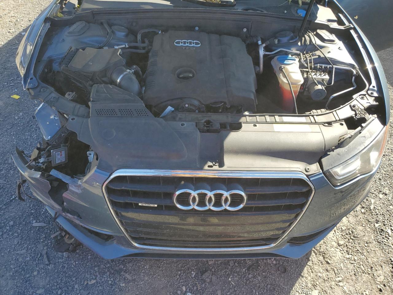 2015 Audi A5 Premium Plus VIN: WAUMFAFR5FA044202 Lot: 90891035