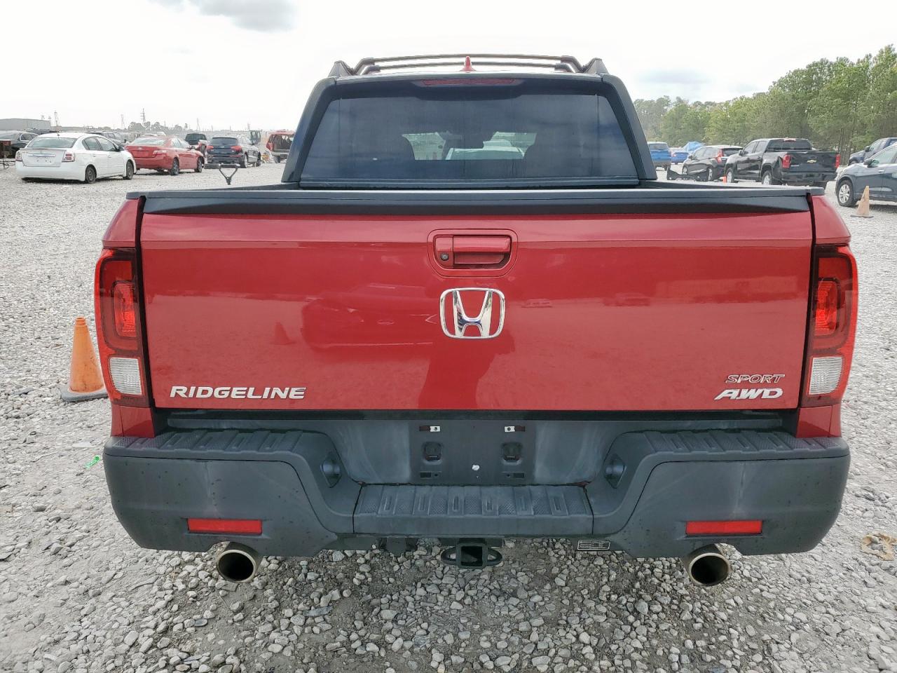 2021 Honda Ridgeline Sport VIN: 5FPYK3F12MB021378 Lot: 93522485