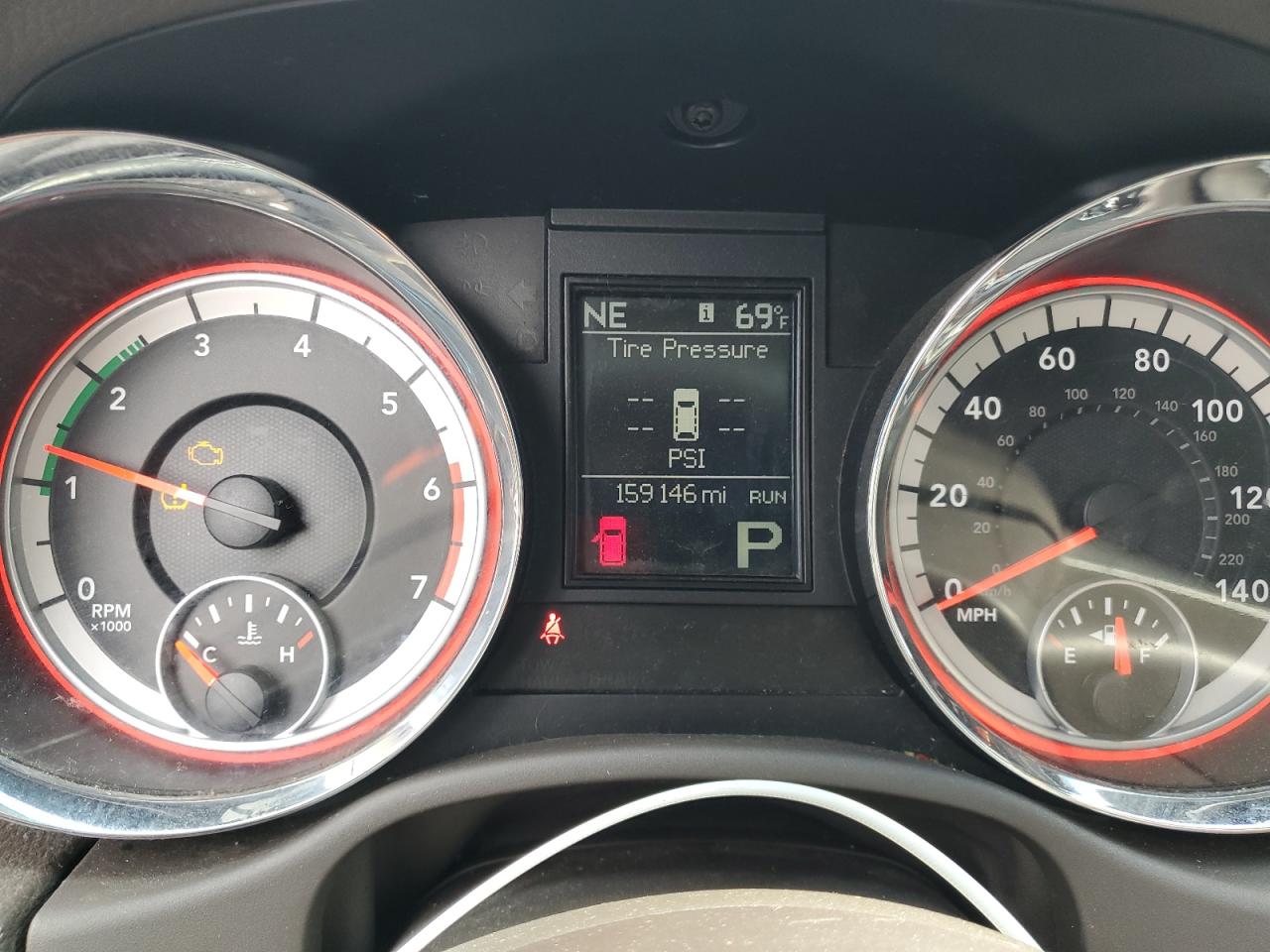 2013 Dodge Durango Crew VIN: 1C4SDHDT8DC658816 Lot: 91733605