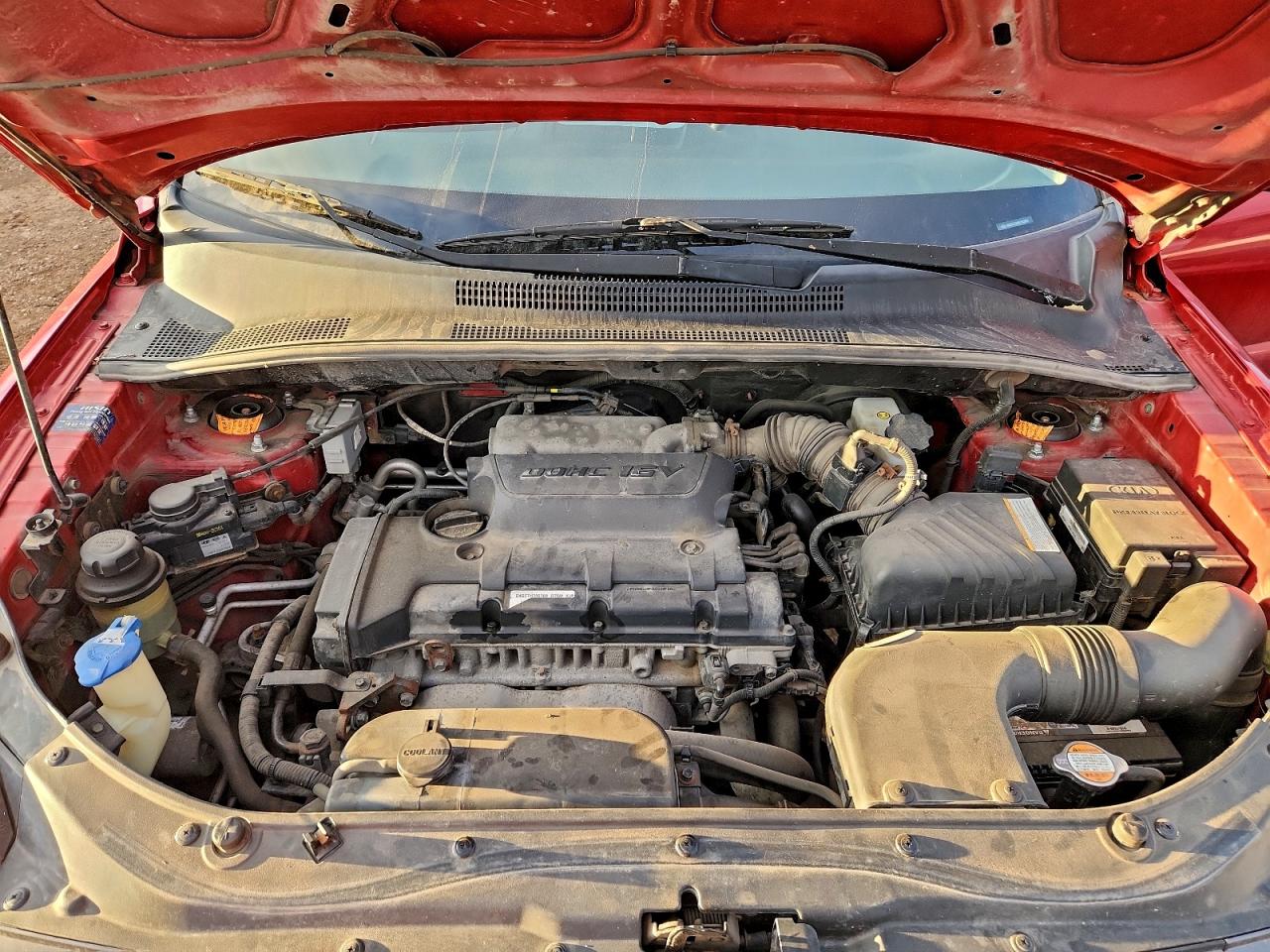 2008 Kia Sportage Lx VIN: KNDJF722887502896 Lot: 93619395