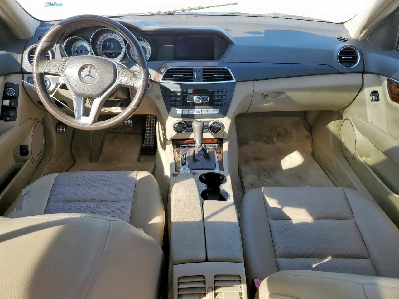 2013 Mercedes-Benz C 350 VIN: WDDGF5HB2DR260410 Lot: 91650585