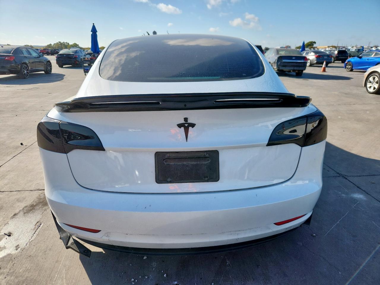 2023 Tesla Model 3 VIN: 5YJ3E1EA9PF612277 Lot: 92126965