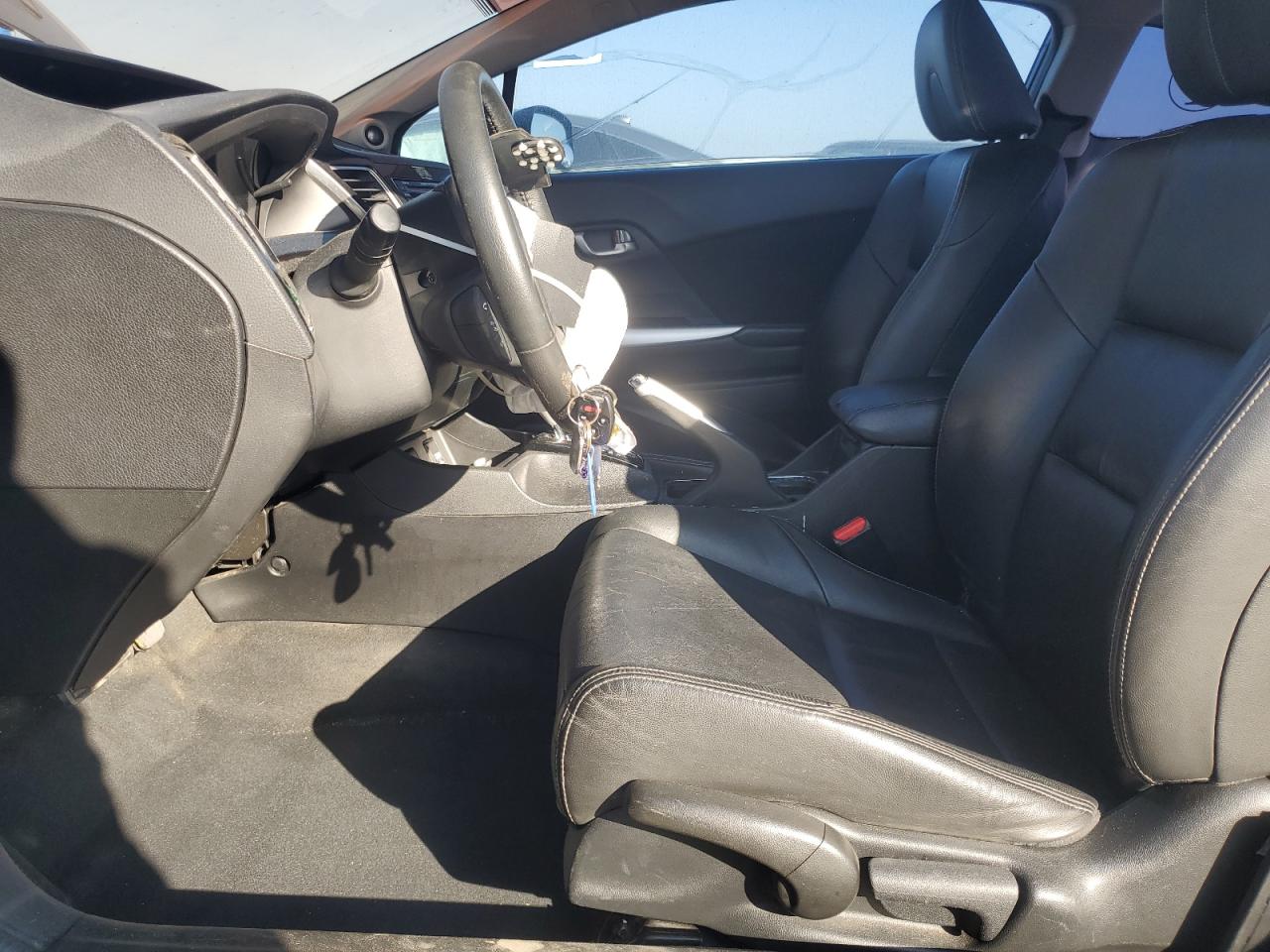 2013 Honda Civic Exl VIN: 2HGFG3B01DH518318 Lot: 91134545