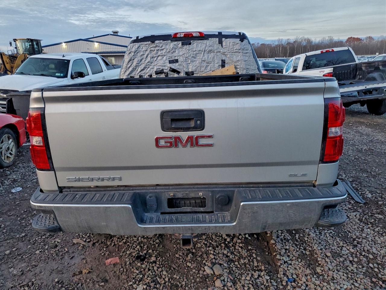 2018 GMC Sierra K1500 Sle VIN: 1GTV2MEC5JZ366737 Lot: 94102855