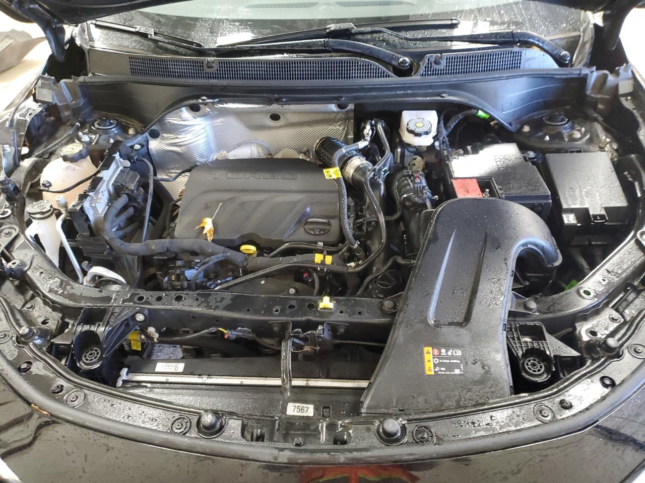 2024 Buick Envista Sport Touring VIN: KL47LBE24RB065120 Lot: 91207265