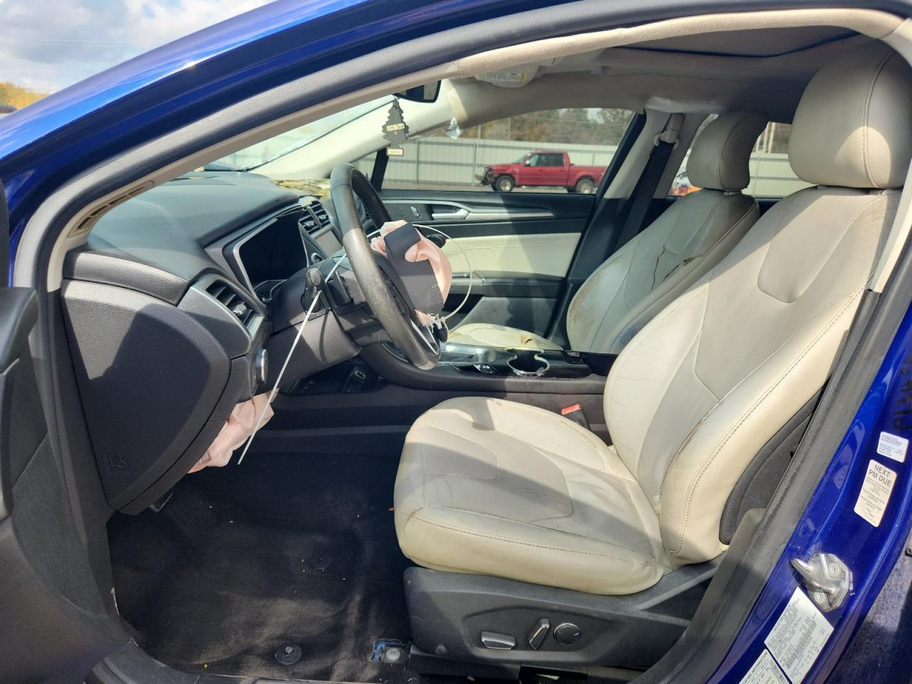 2015 Ford Fusion Titanium VIN: 3FA6P0K92FR282304 Lot: 92351065