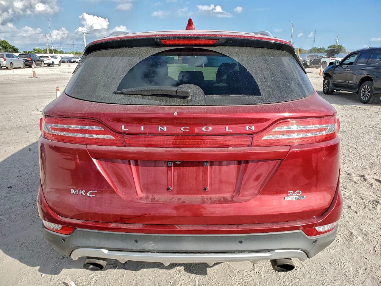 2016 Lincoln Mkc Reserve VIN: 5LMCJ3C96GUJ21276 Lot: 94422415