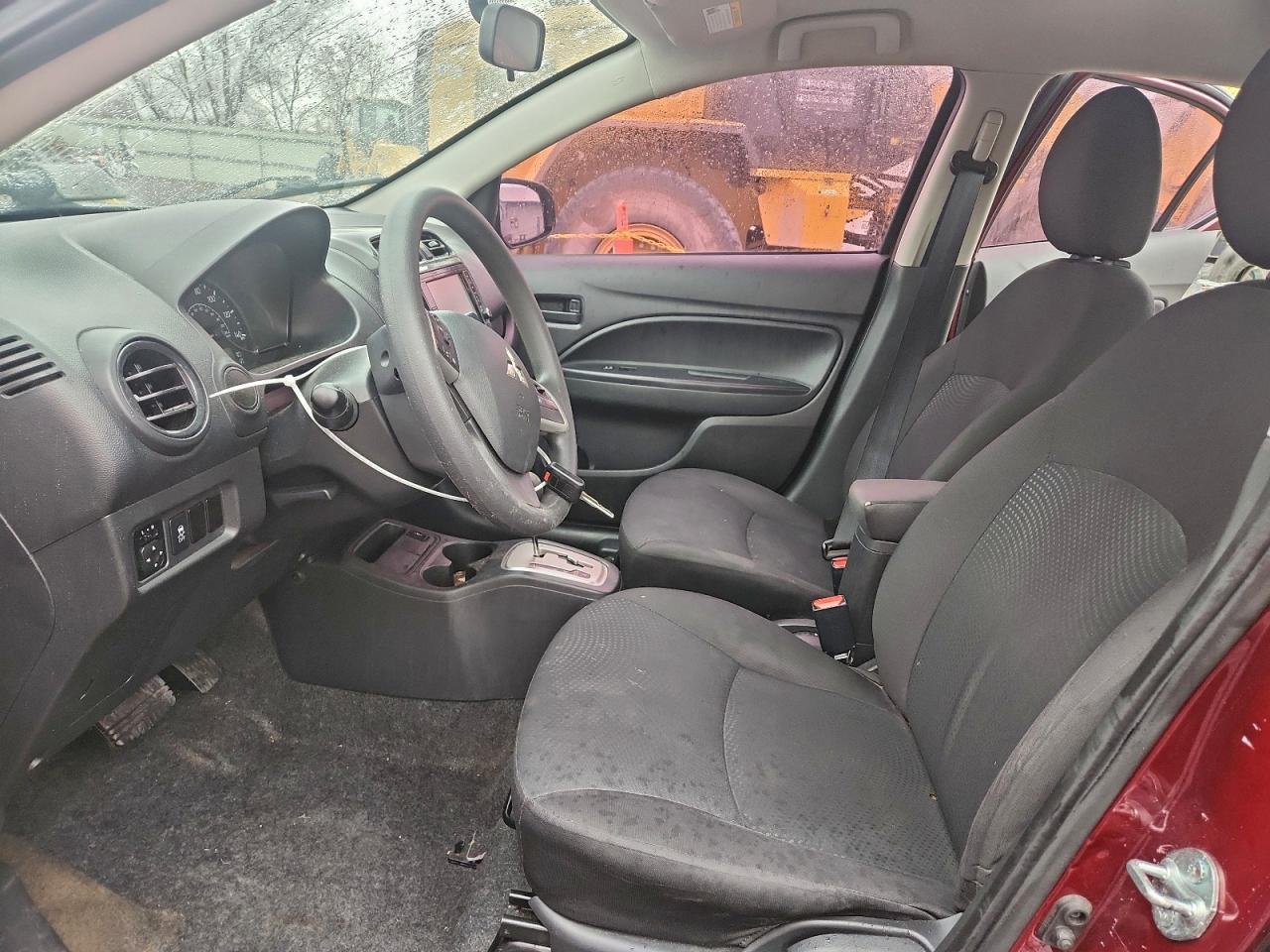 2019 Mitsubishi Mirage G4 Es VIN: ML32F3FJ8KHF12771 Lot: 93509215