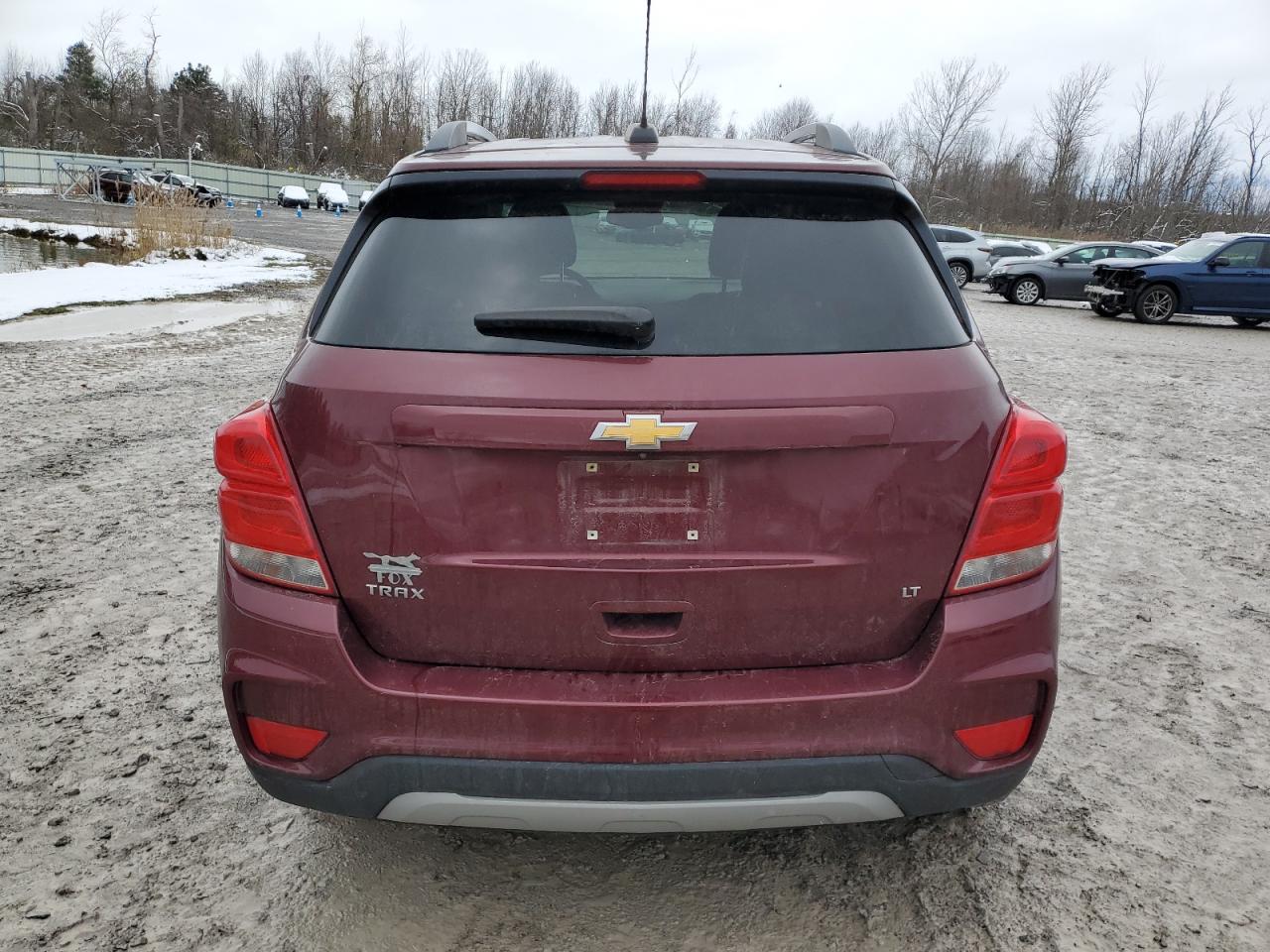 2017 Chevrolet Trax 1Lt VIN: 3GNCJLSB8HL172762 Lot: 92249185