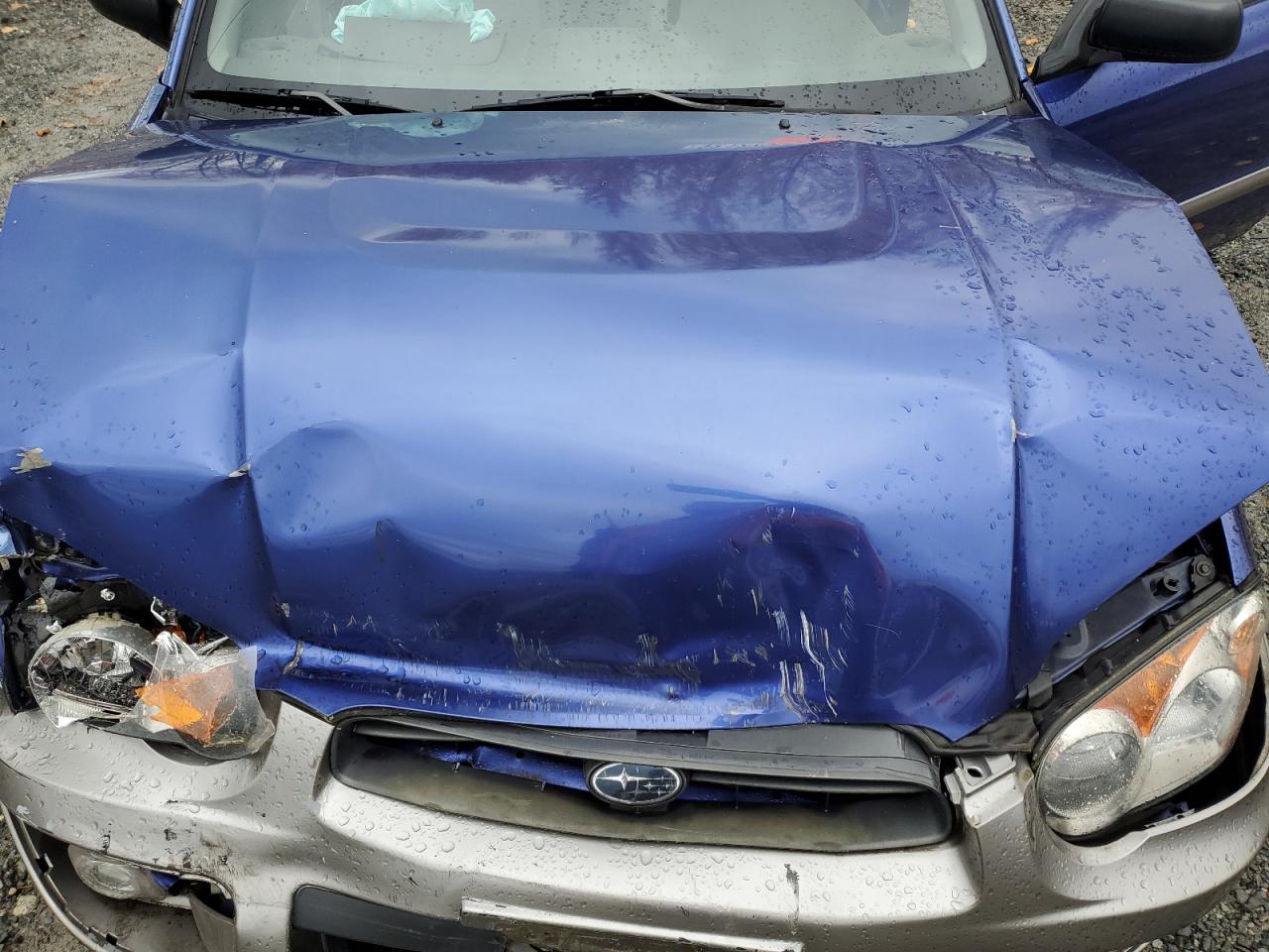 2004 Subaru Impreza Outback Sport VIN: JF1GG68564H819847 Lot: 92122955