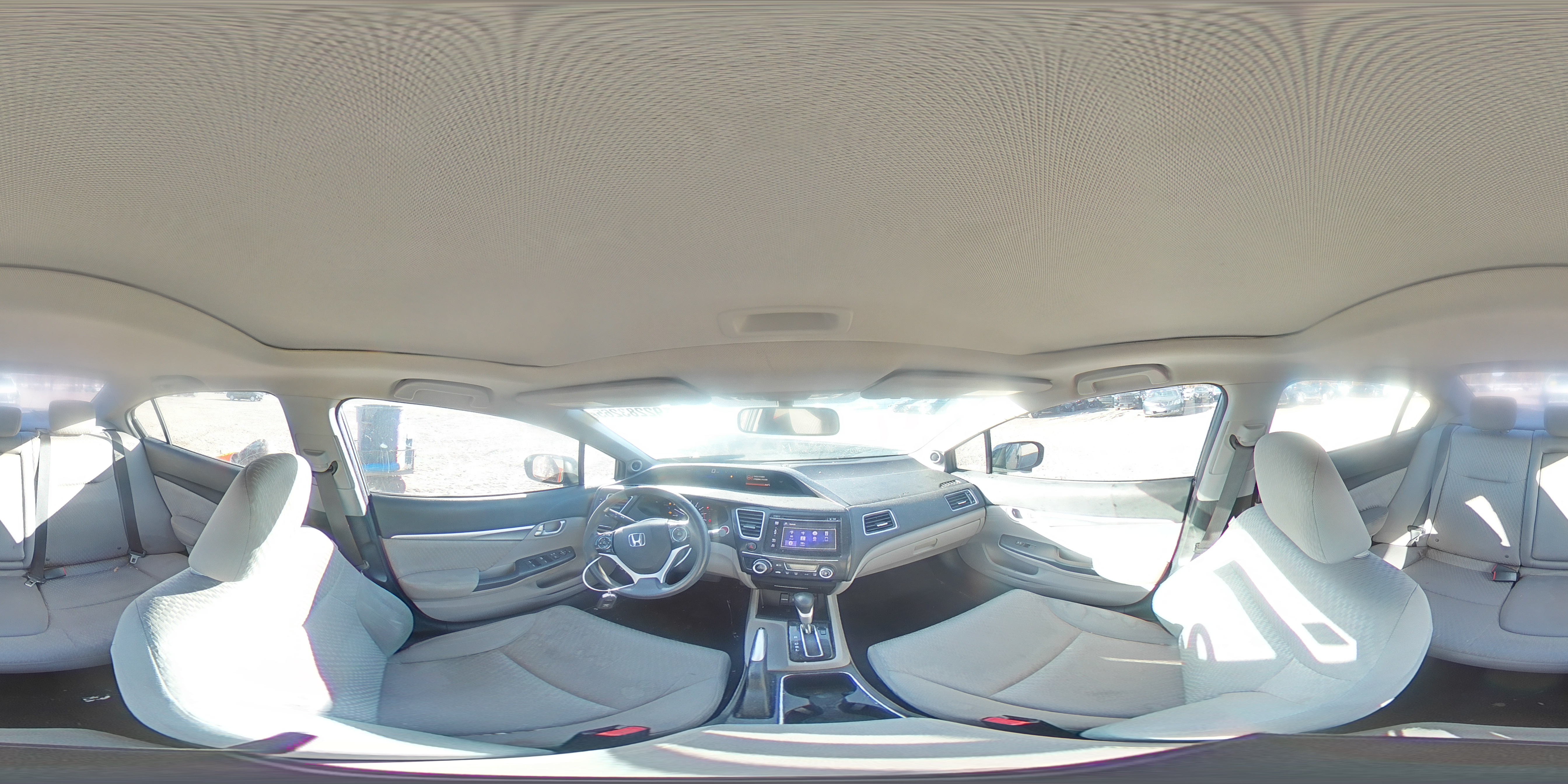 2014 Honda Civic Ex VIN: 19XFB2F86EE075037 Lot: 92283265