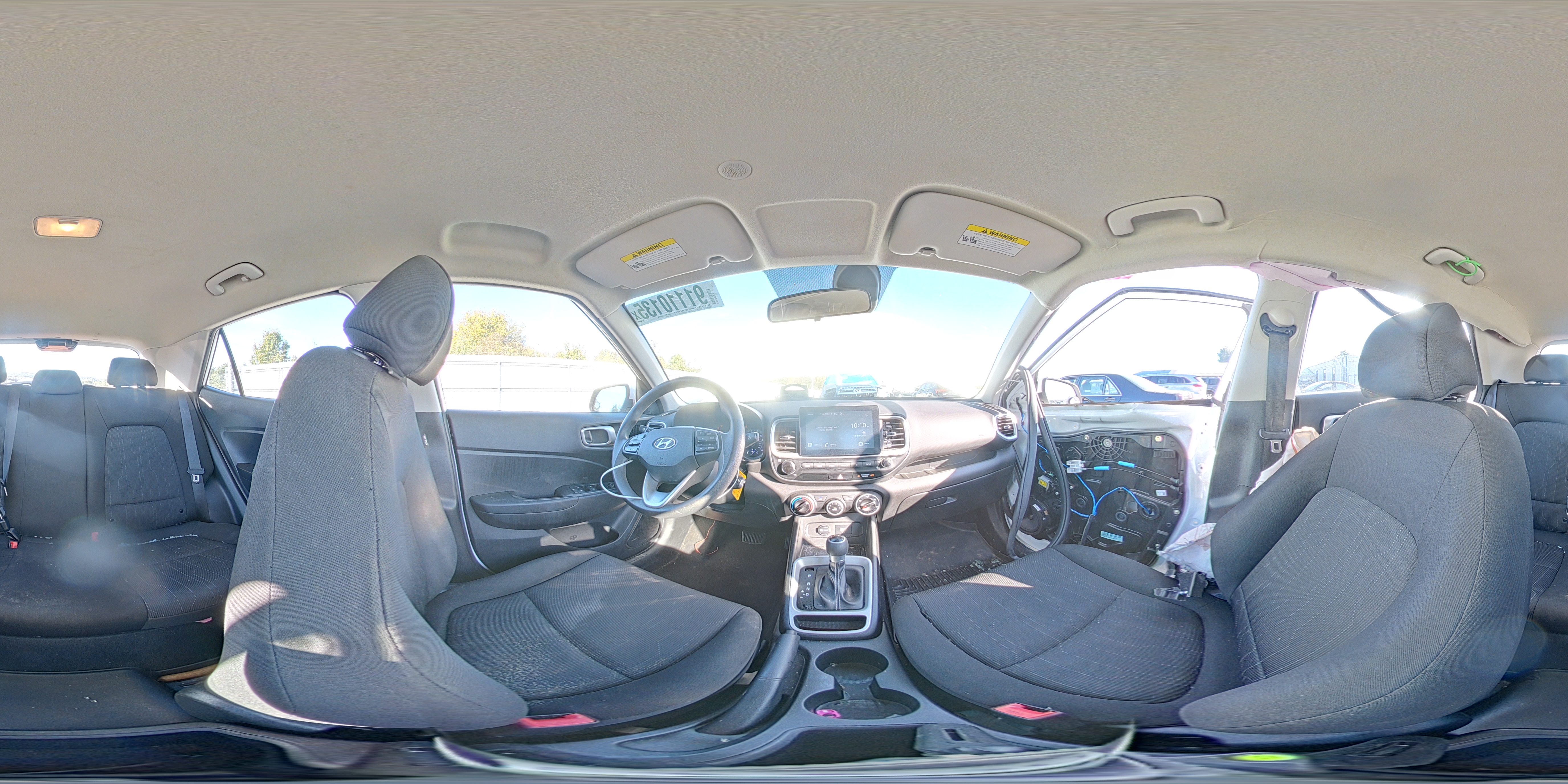 2021 Hyundai Venue Se VIN: KMHRB8A33MU066187 Lot: 91110135