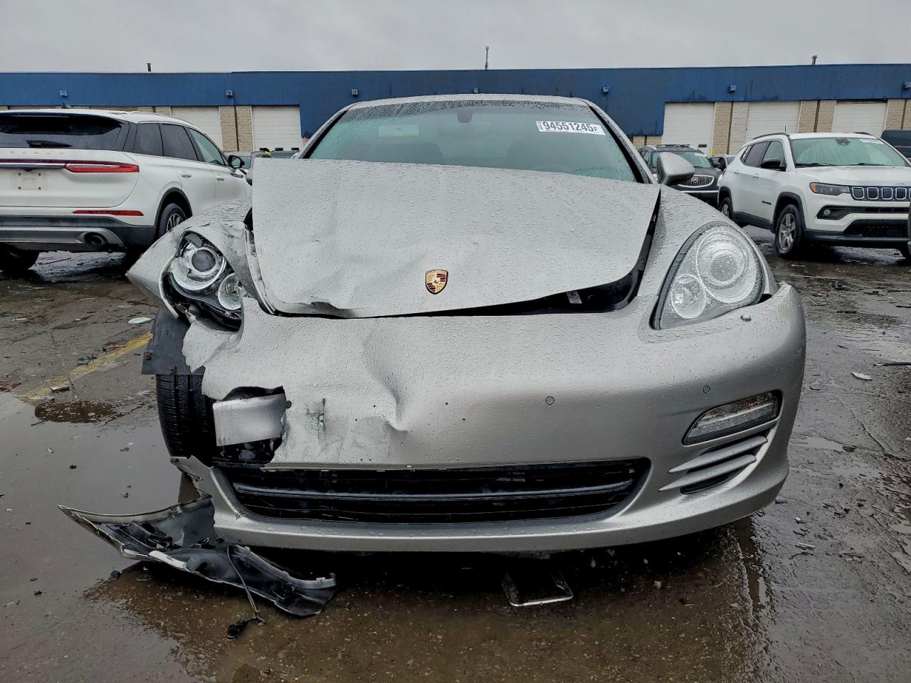 2011 Porsche Panamera S VIN: WP0AB2A74BL061195 Lot: 94551245