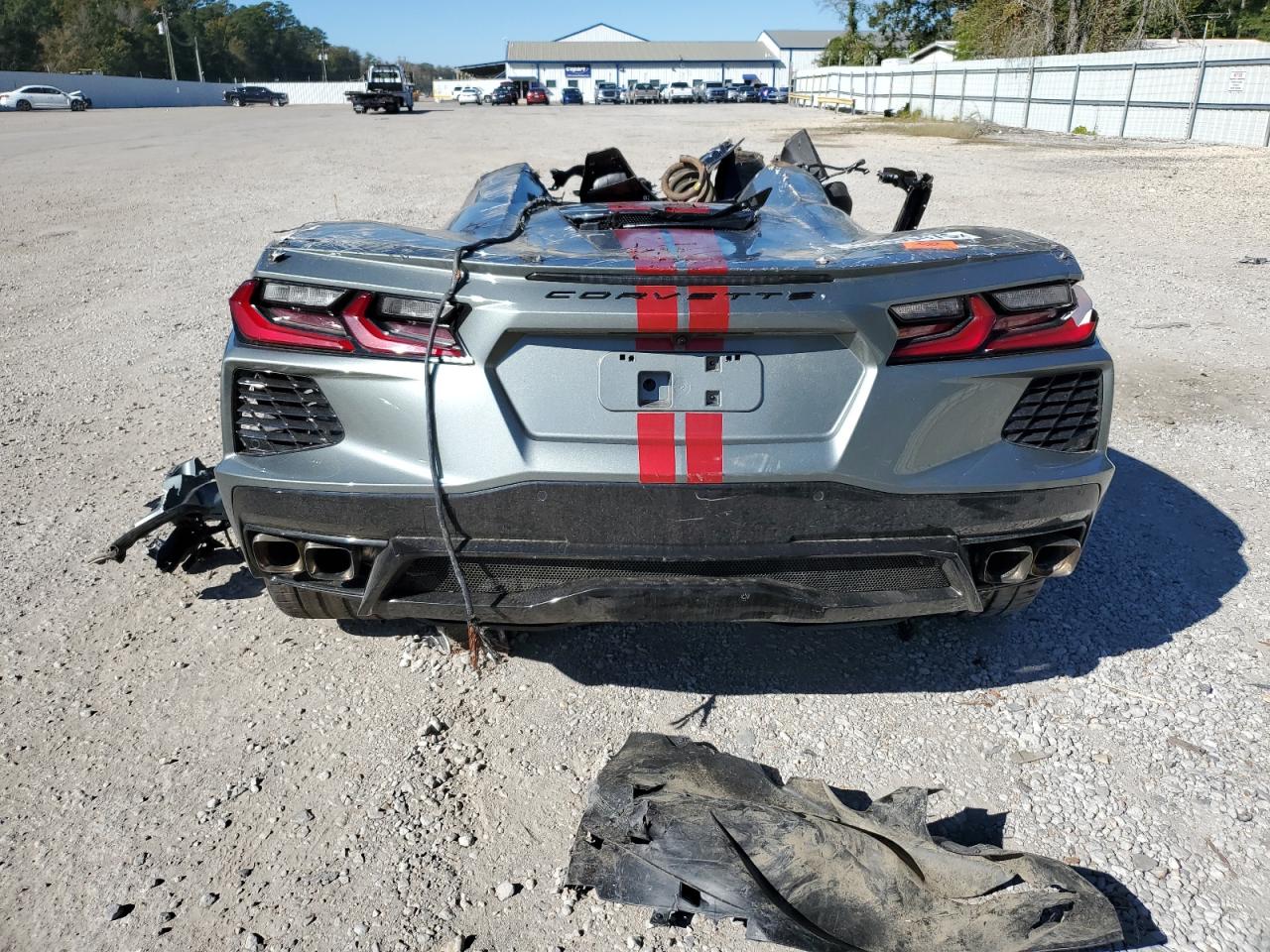 2022 Chevrolet Corvette Stingray 2Lt VIN: 1G1YB3D41N5115415 Lot: 90890475