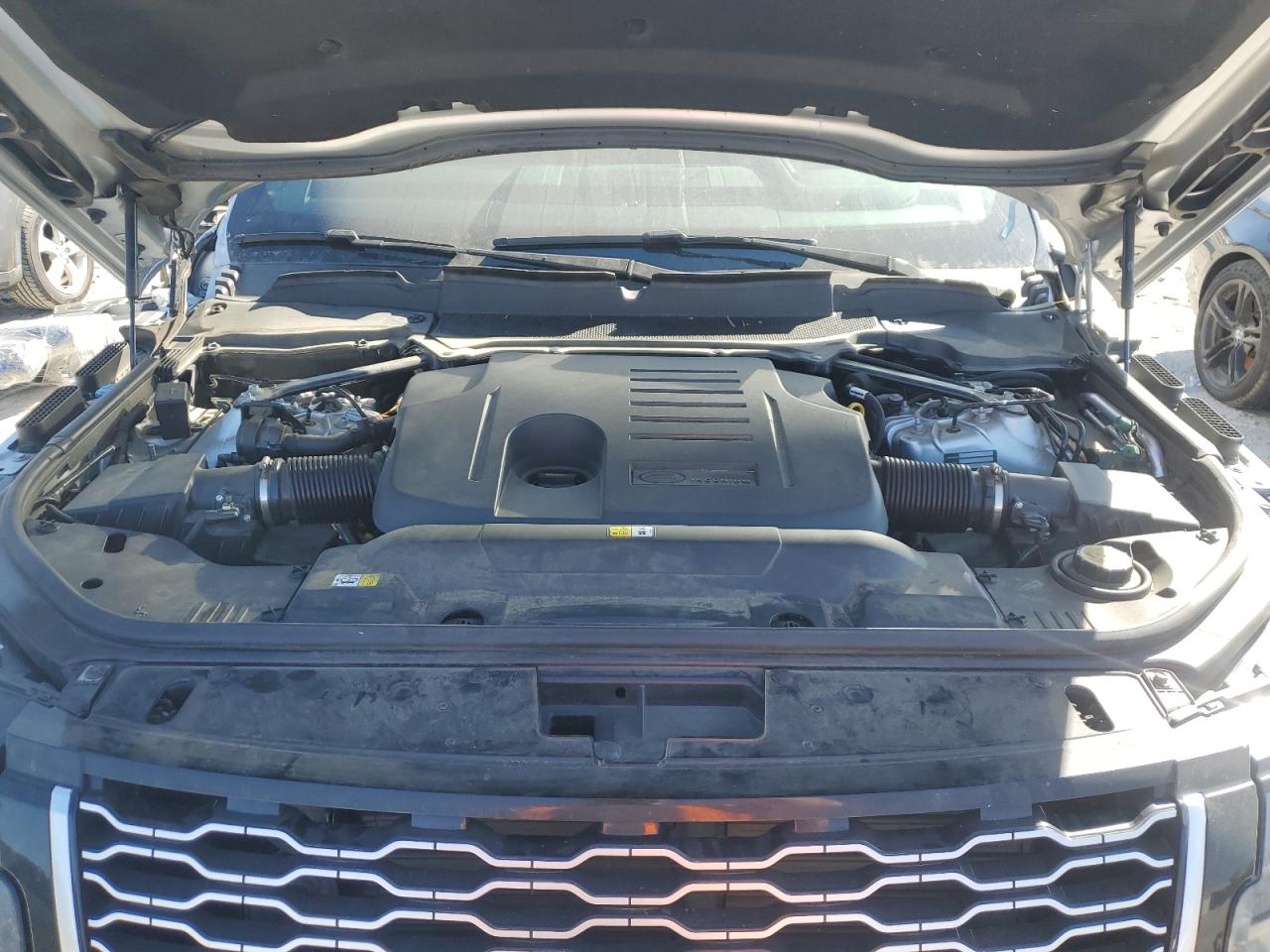 2020 Land Rover Range Rover Hse VIN: SALGS2RUXLA598471 Lot: 86629835