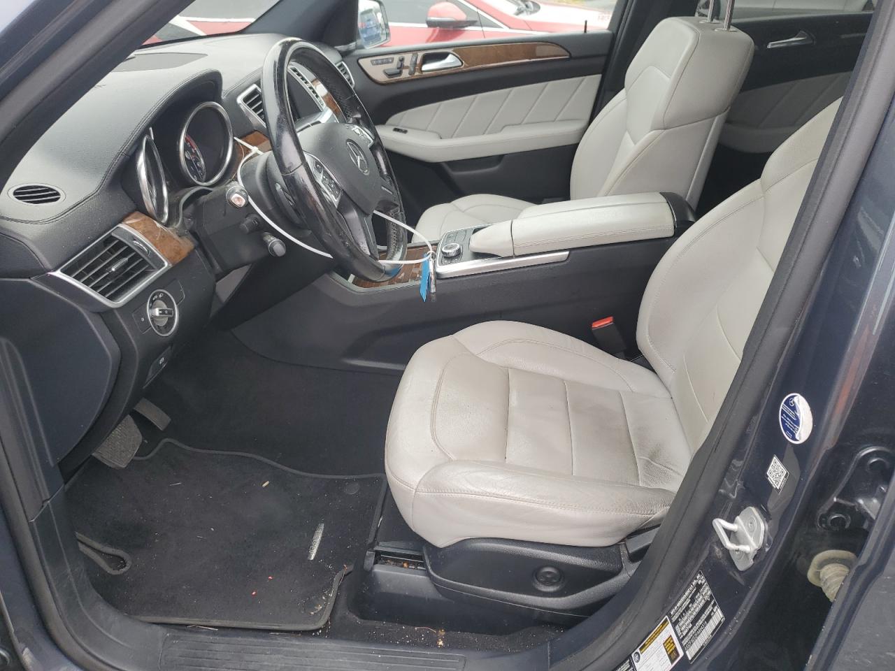 2015 Mercedes-Benz Gl 450 4Matic VIN: 4JGDF6EE2FA464316 Lot: 93556165