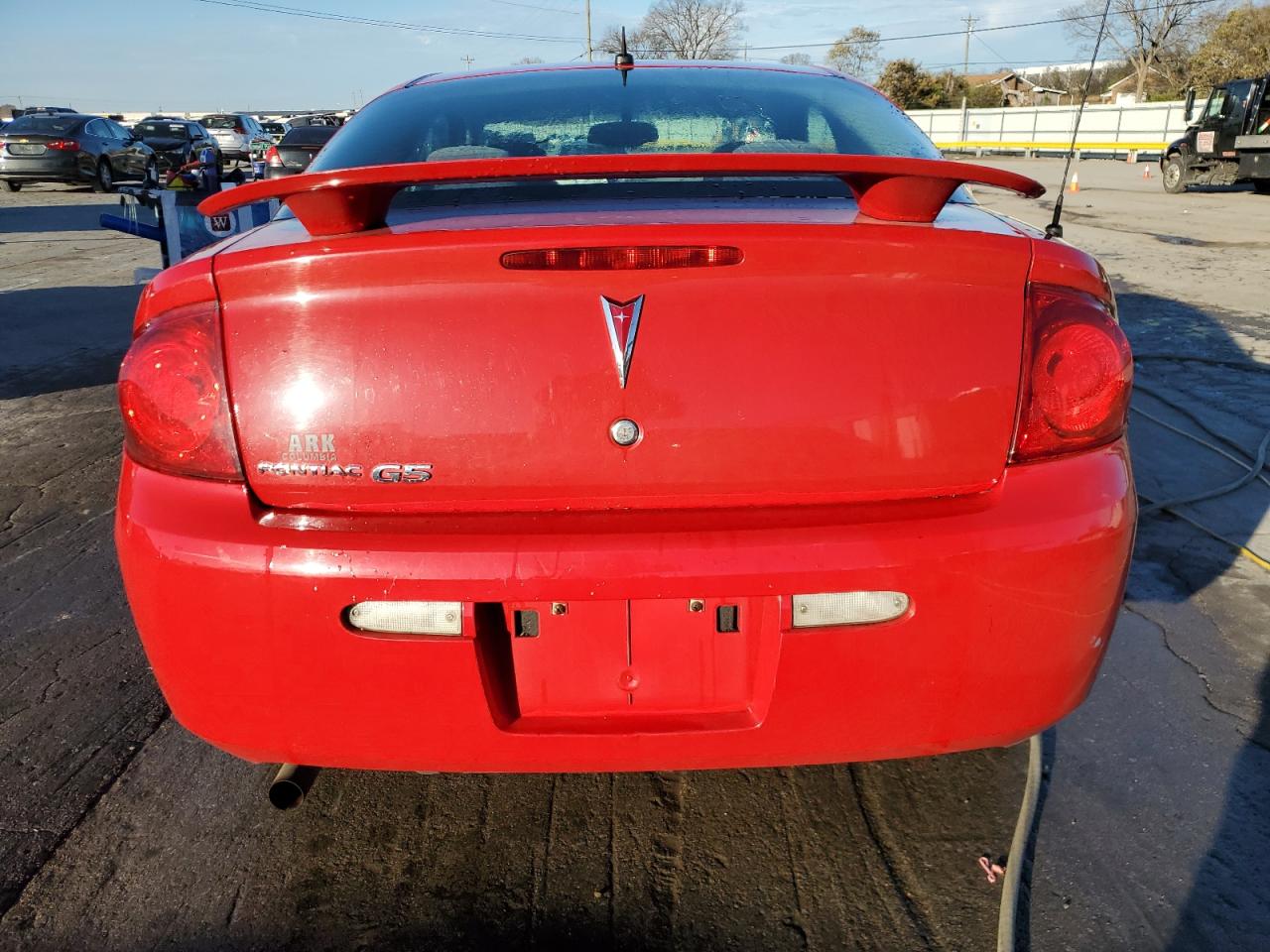 2009 Pontiac G5 VIN: 1G2AL18H697221767 Lot: 92311665