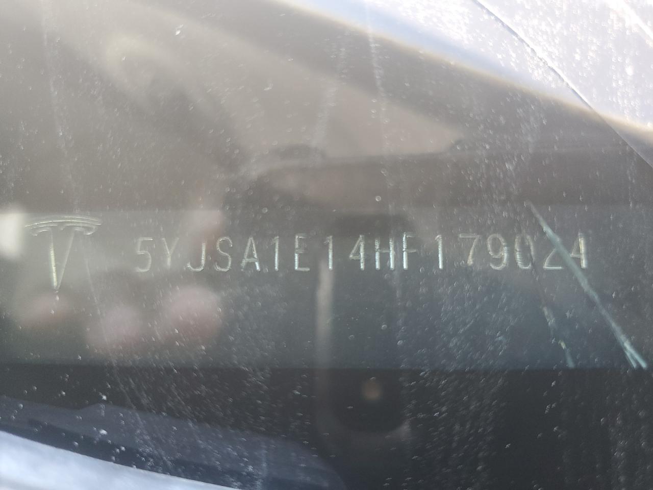 2017 Tesla Model S VIN: 5YJSA1E14HF179024 Lot: 92037795