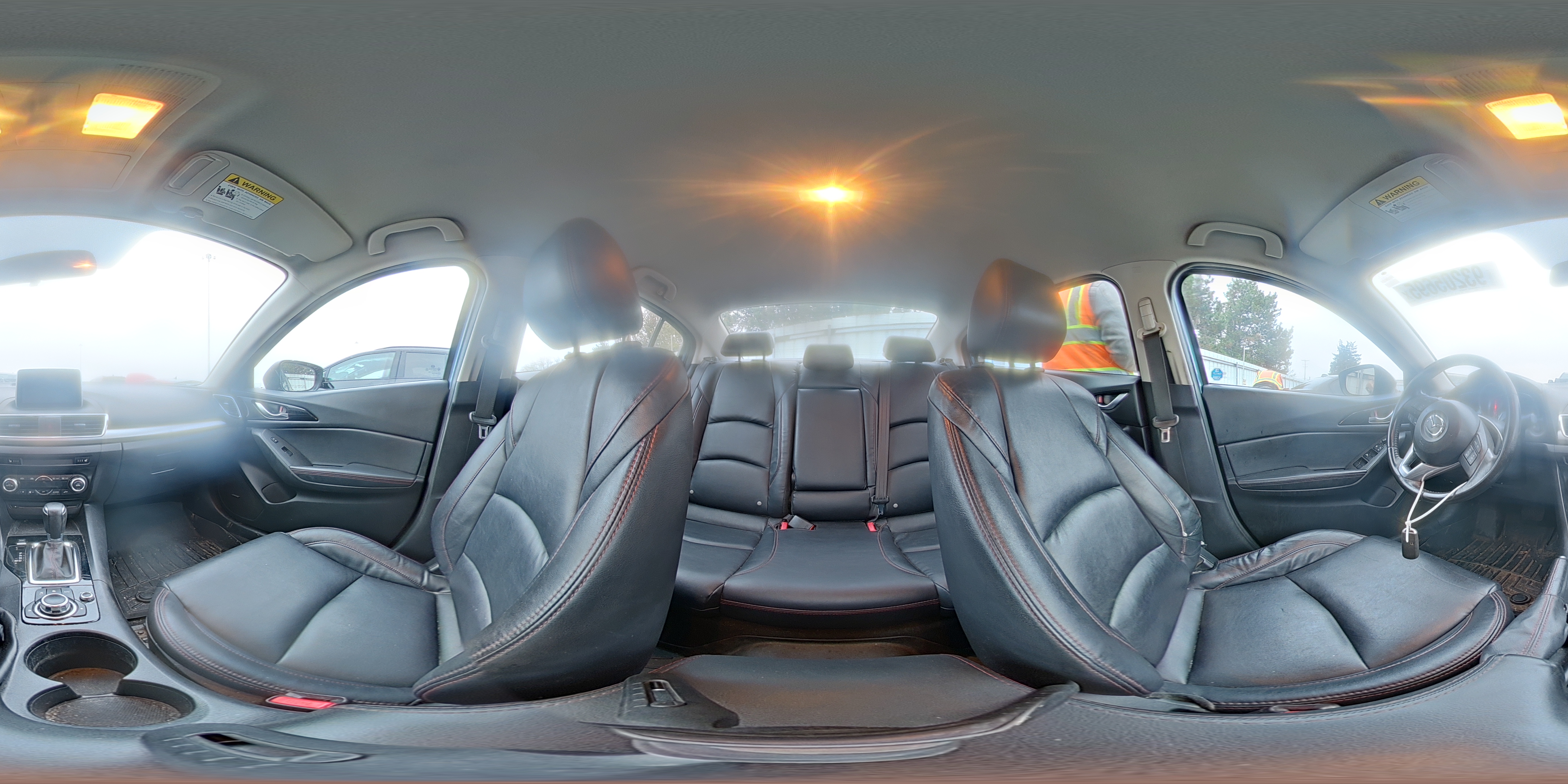 2014 Mazda 3 Touring VIN: JM1BM1V32E1210039 Lot: 93205695