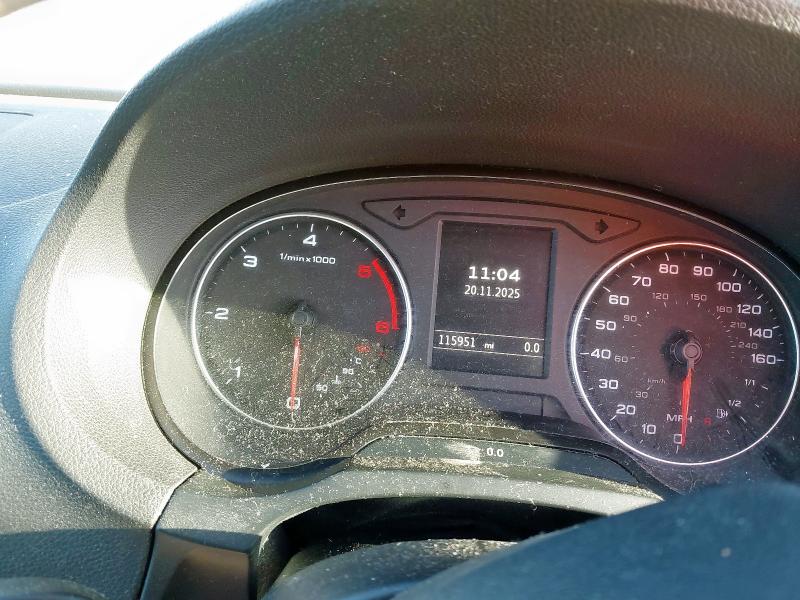 2013 AUDI A3 2.0 TDI SE 3DR S TRONIC