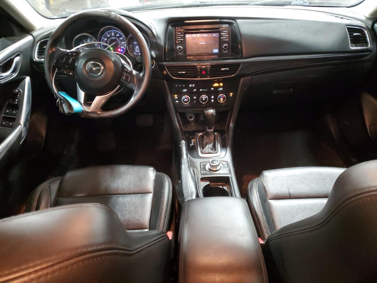 2015 Mazda 6 Touring VIN: JM1GJ1V50F1206119 Lot: 91391565