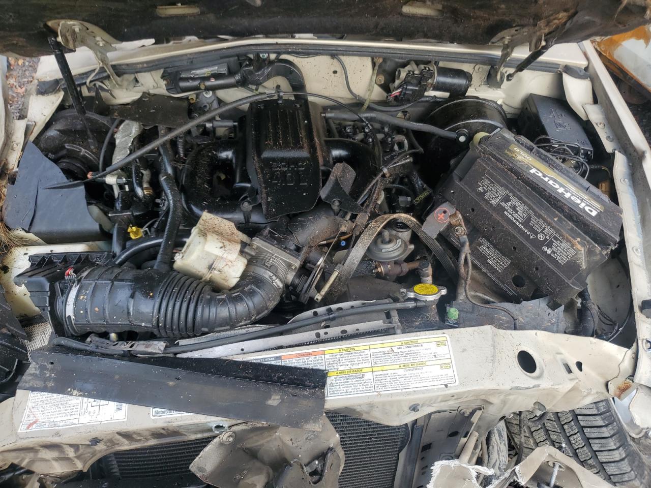 2001 Ford Explorer Sport VIN: 1FMYU70E31UA42941 Lot: 91269075