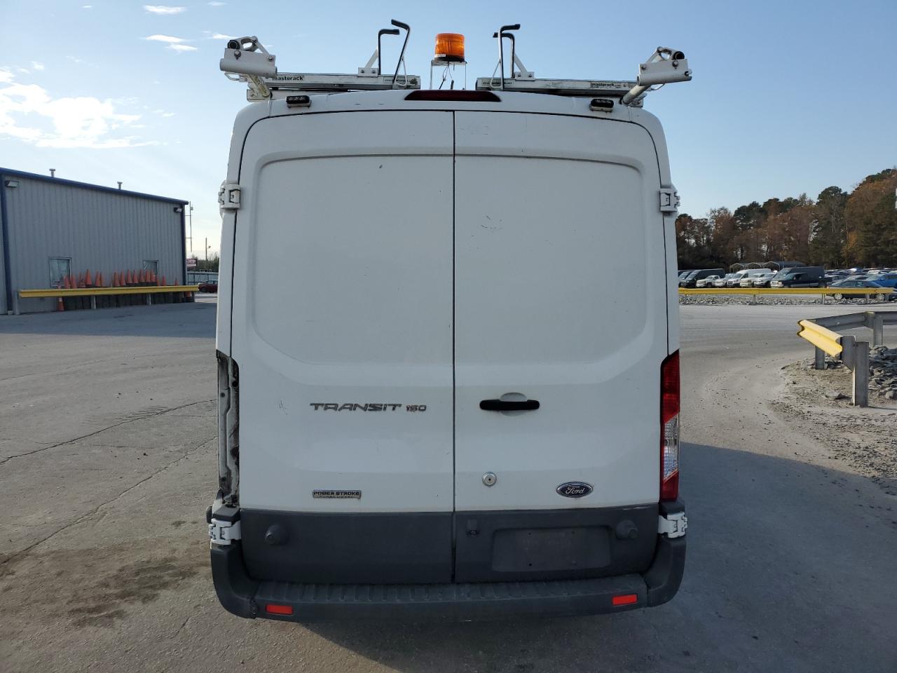 2016 Ford Transit T-150 VIN: 1FTYE2CV7GKA96800 Lot: 93567355