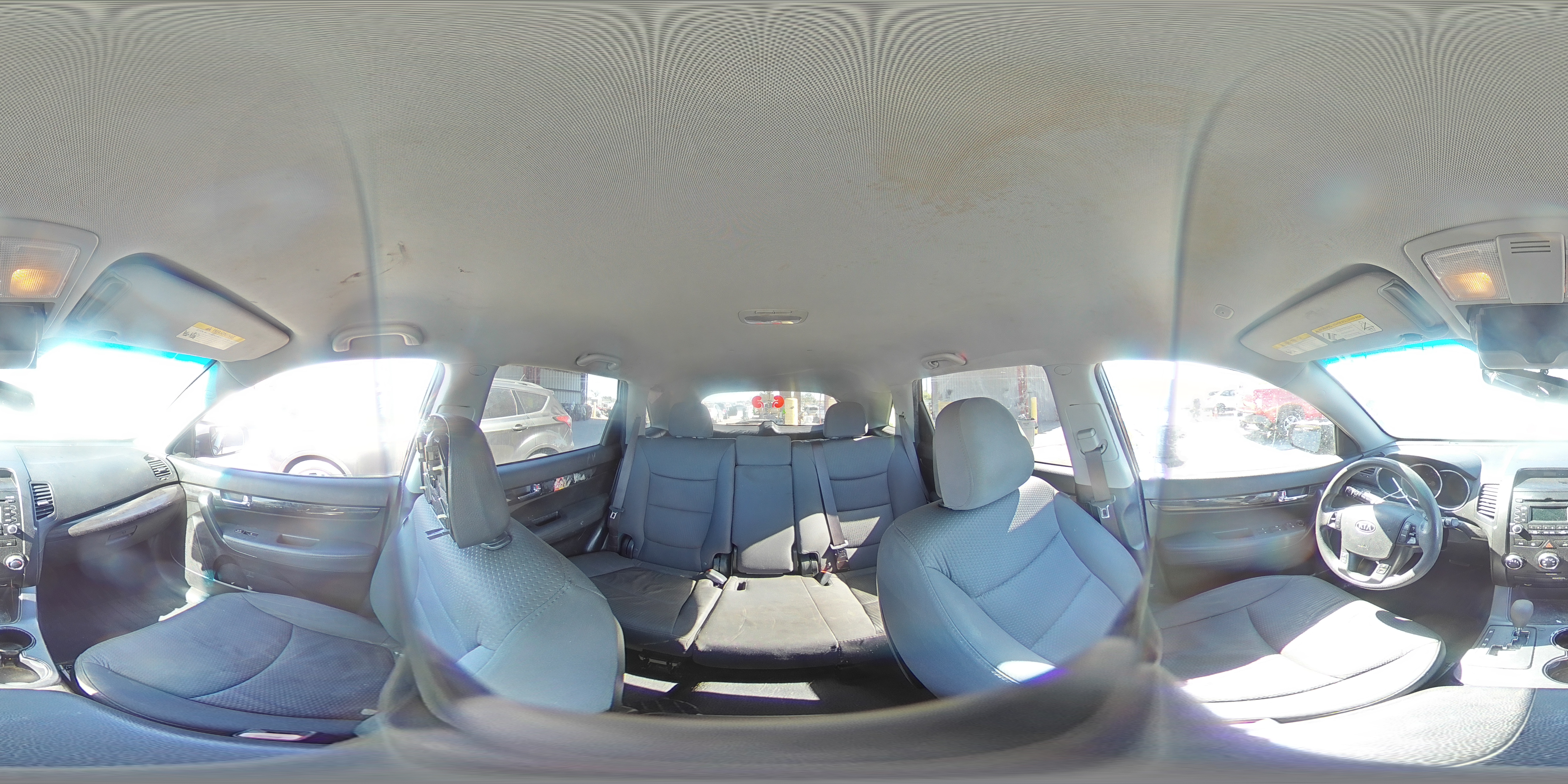 2012 Kia Sorento Base VIN: 5XYKT4A21CG250756 Lot: 92106215