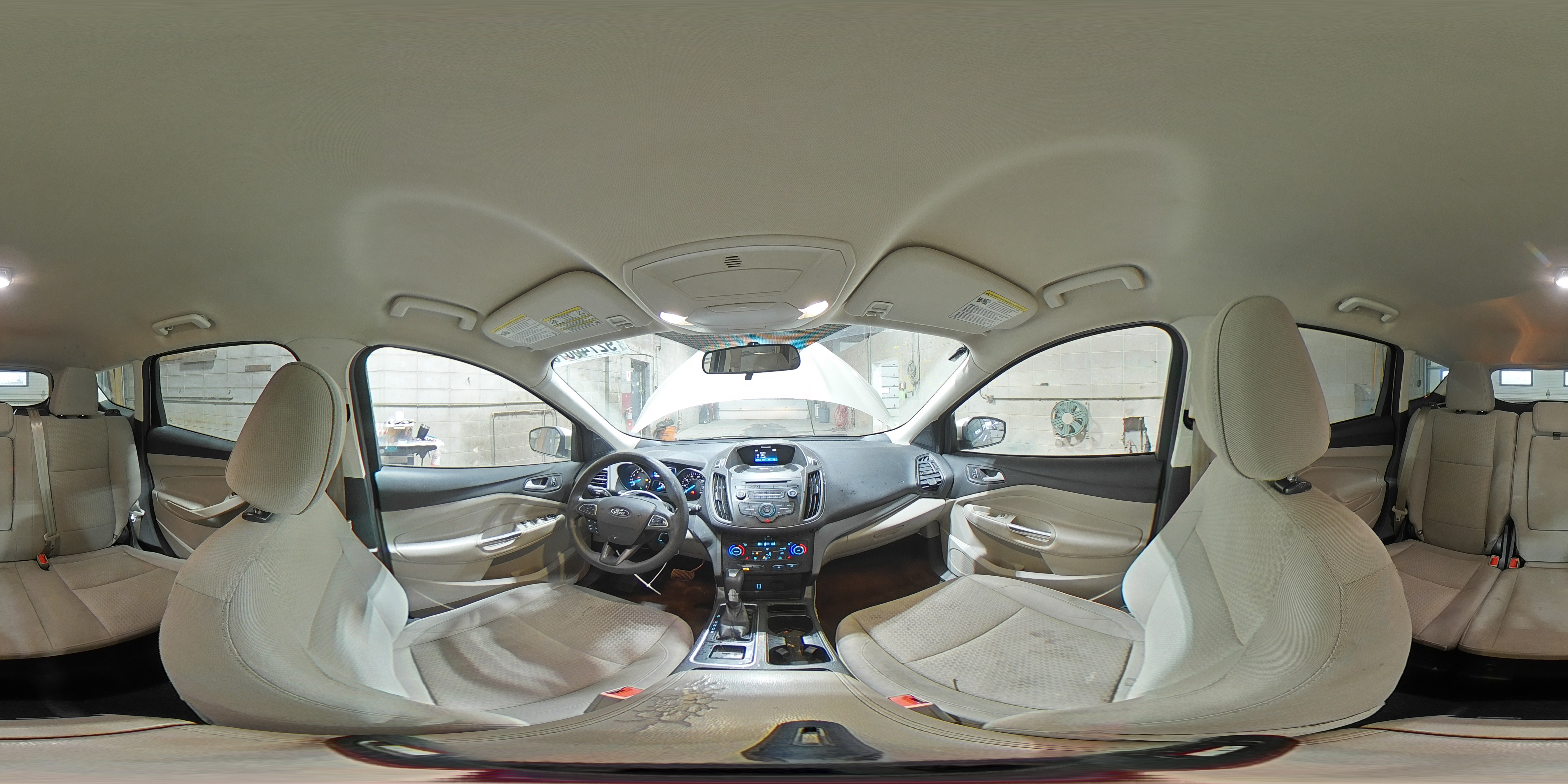 2017 Ford Escape Se VIN: 1FMCU0GD6HUD85073 Lot: 92746075