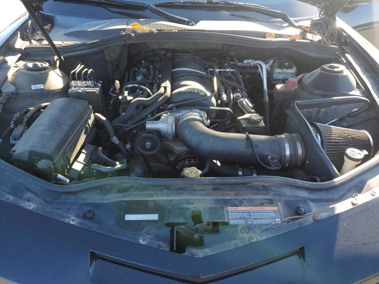 2010 Chevrolet Camaro Ss VIN: 2G1FK1EJ6A9145281 Lot: 92469525