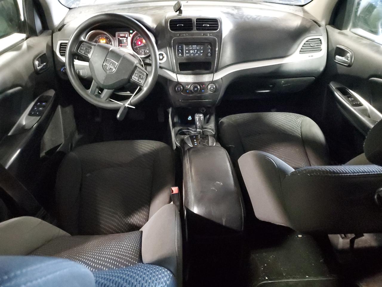 2017 Dodge Journey Se VIN: 3C4PDCAB9HT701736 Lot: 92314725