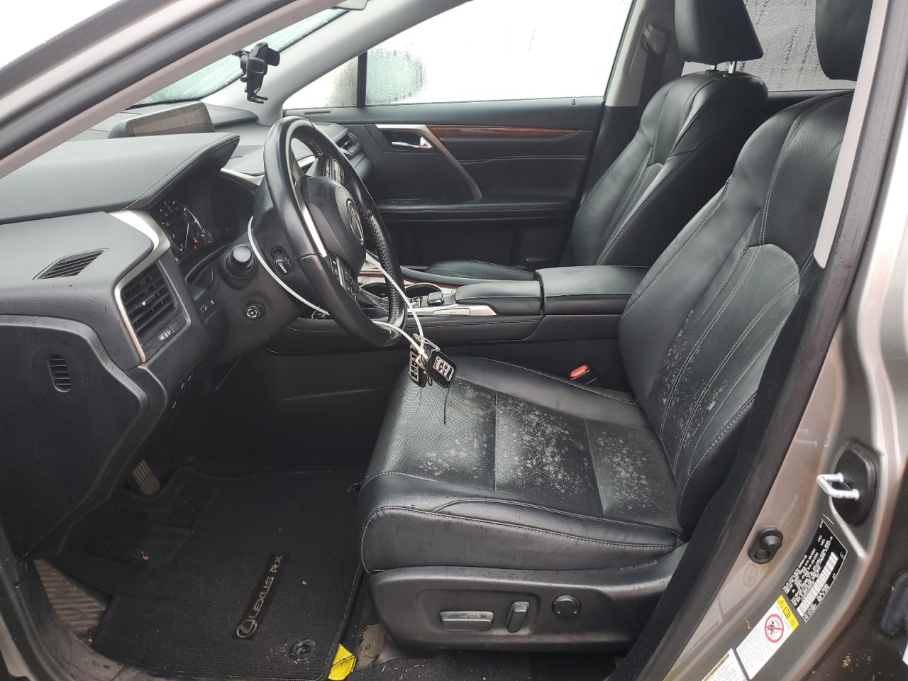 2018 Lexus Rx 350 L VIN: JTJDZKCA5J2007343 Lot: 91348405