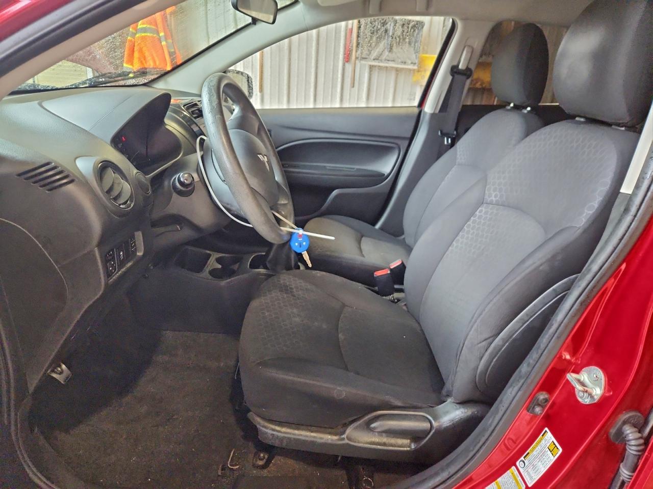 2015 Mitsubishi Mirage De VIN: ML32A3HJ1FH058586 Lot: 93214335