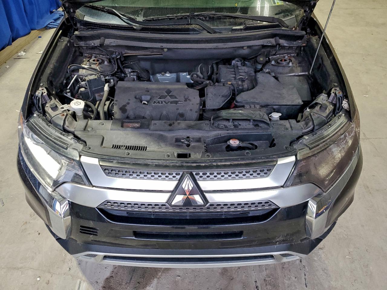 2019 Mitsubishi Outlander Se VIN: JA4AZ3A33KZ015489 Lot: 93484275