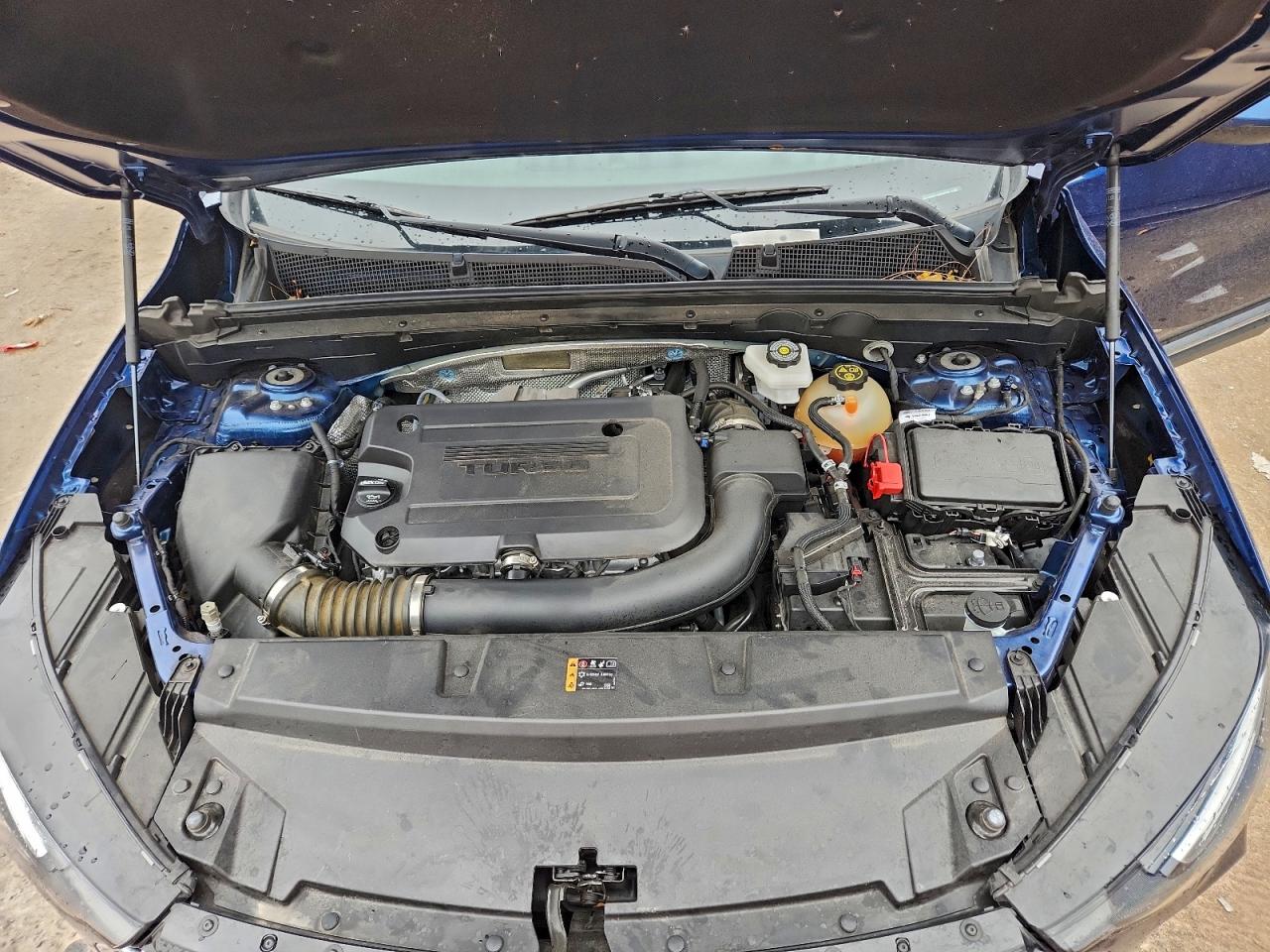 2023 Buick Envision Preferred VIN: LRBAZLR44PD071575 Lot: 94590375