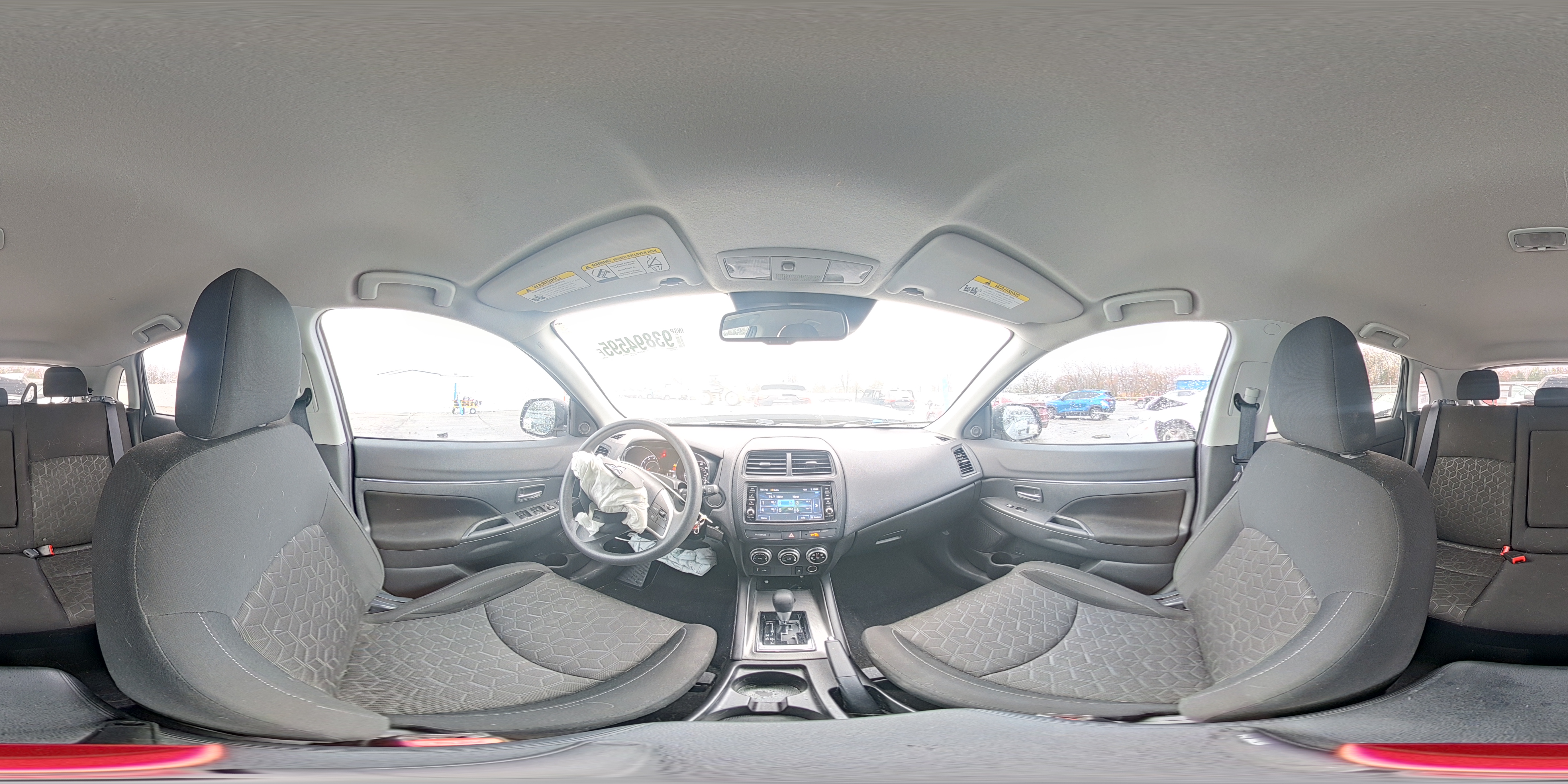 2021 Mitsubishi Outlander Sport Es VIN: JA4ARUAU5MU024189 Lot: 93894595