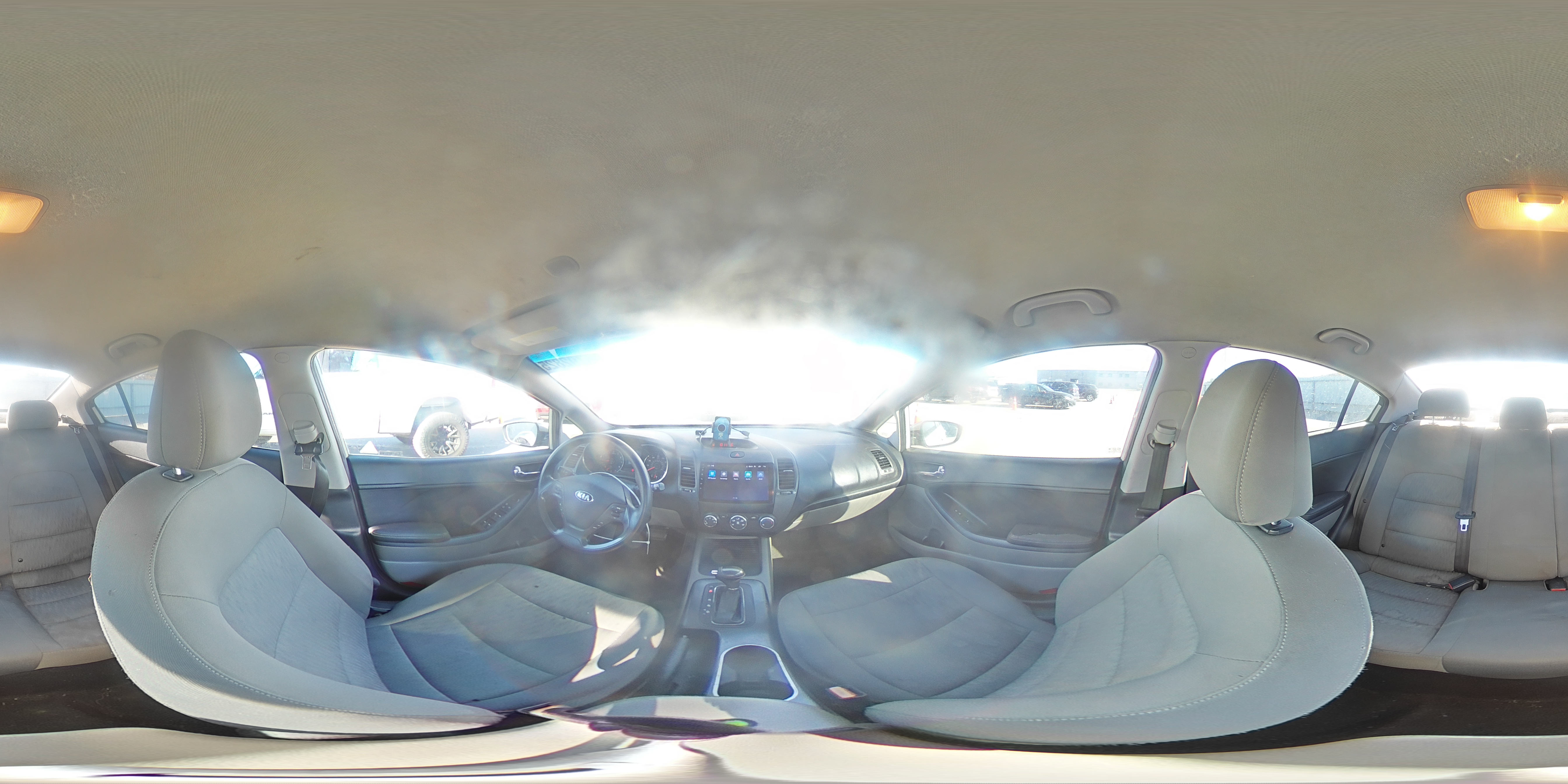 2015 Kia Forte Lx VIN: KNAFK4A63F5366347 Lot: 90792825