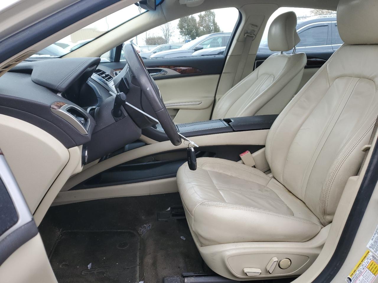 2014 Lincoln Mkz VIN: 3LN6L2G92ER812307 Lot: 91967995