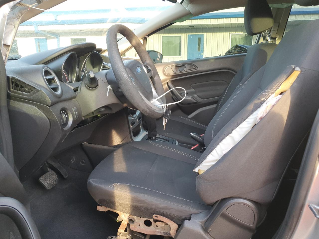 2017 Ford Fiesta Se VIN: 3FADP4EJ3HM146025 Lot: 92645815