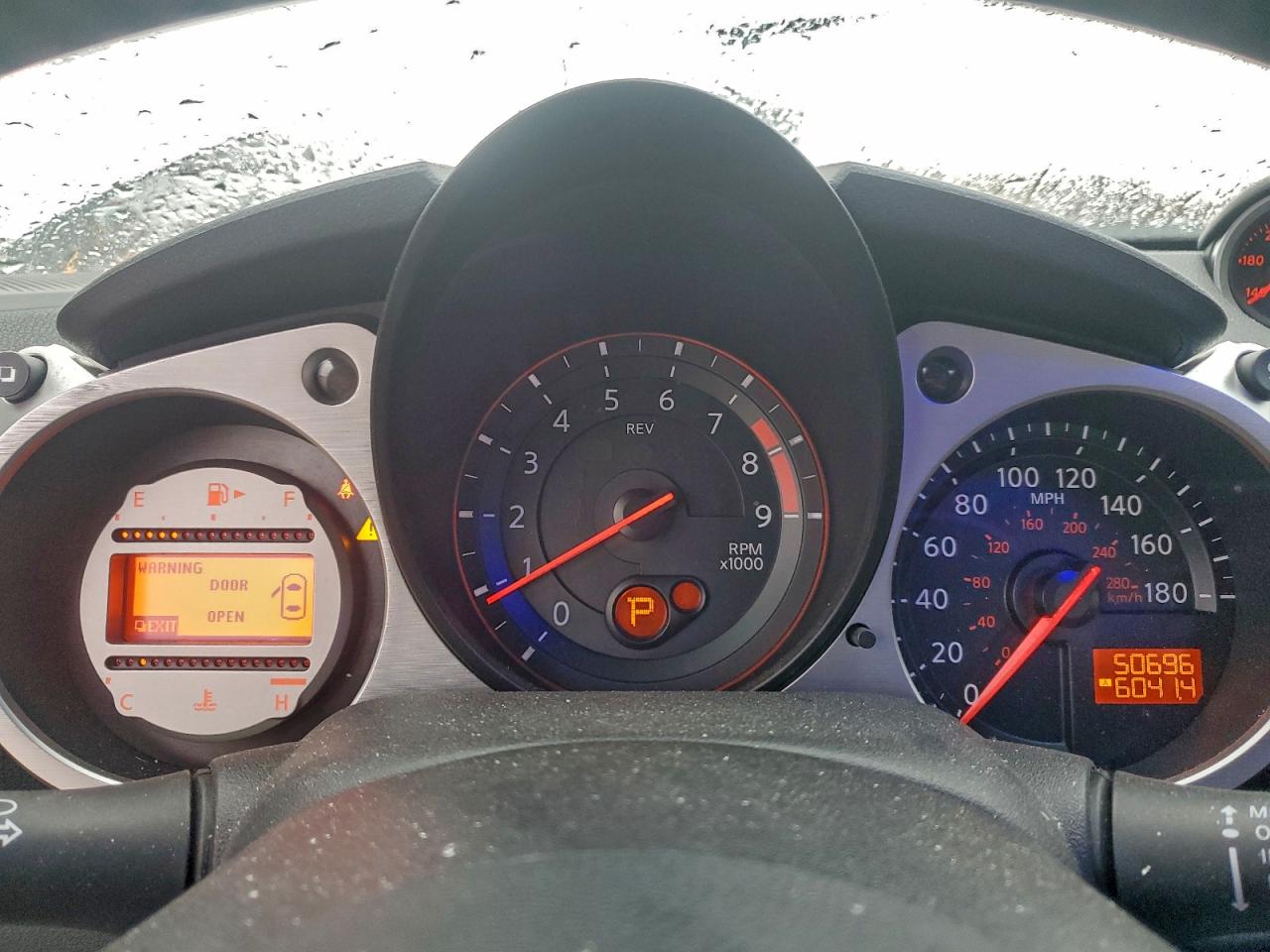 2011 Nissan 370Z Base VIN: JN1AZ4EH6BM550432 Lot: 94241305