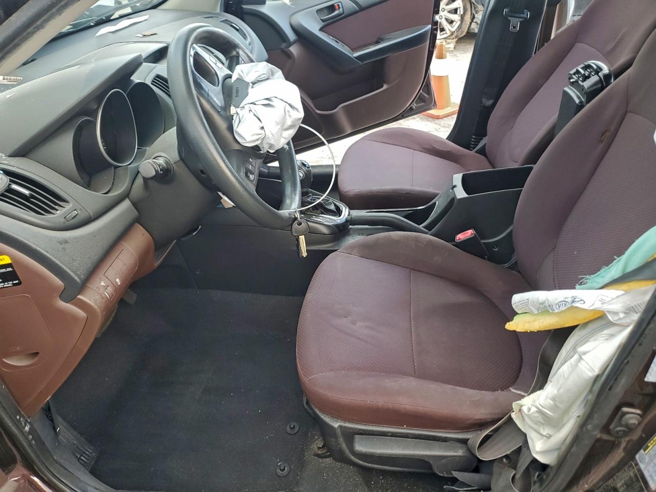 2011 Kia Forte Ex VIN: KNAFU4A23B5893077 Lot: 94579275