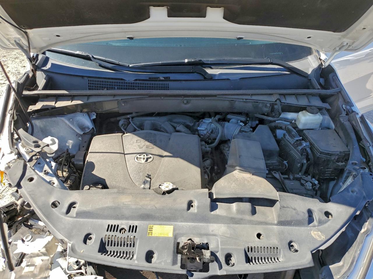 2019 Toyota Highlander Se VIN: 5TDKZRFHXKS566053 Lot: 94267275