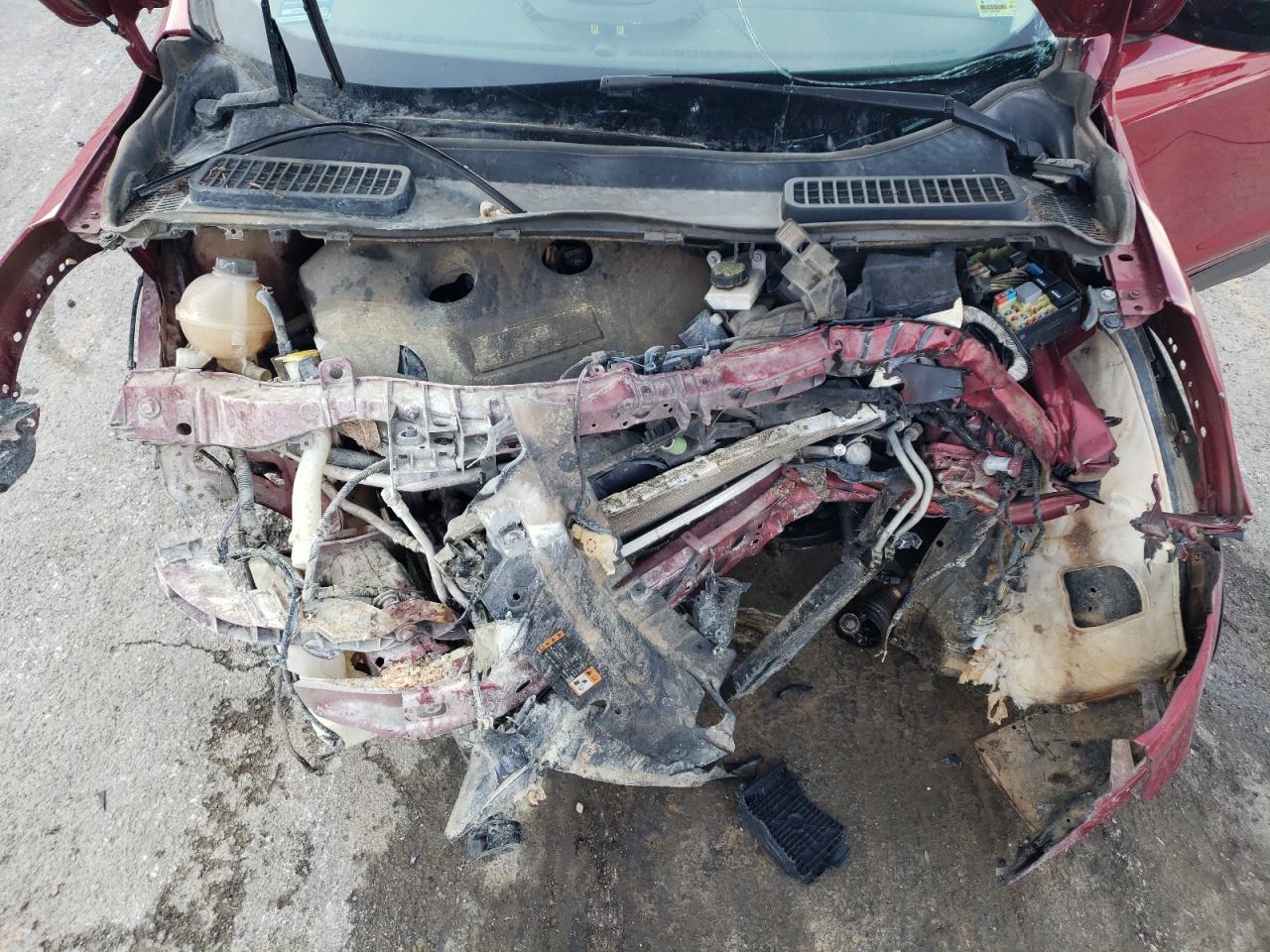 2017 Ford Escape Se VIN: 1FMCU0G92HUA81749 Lot: 91707905