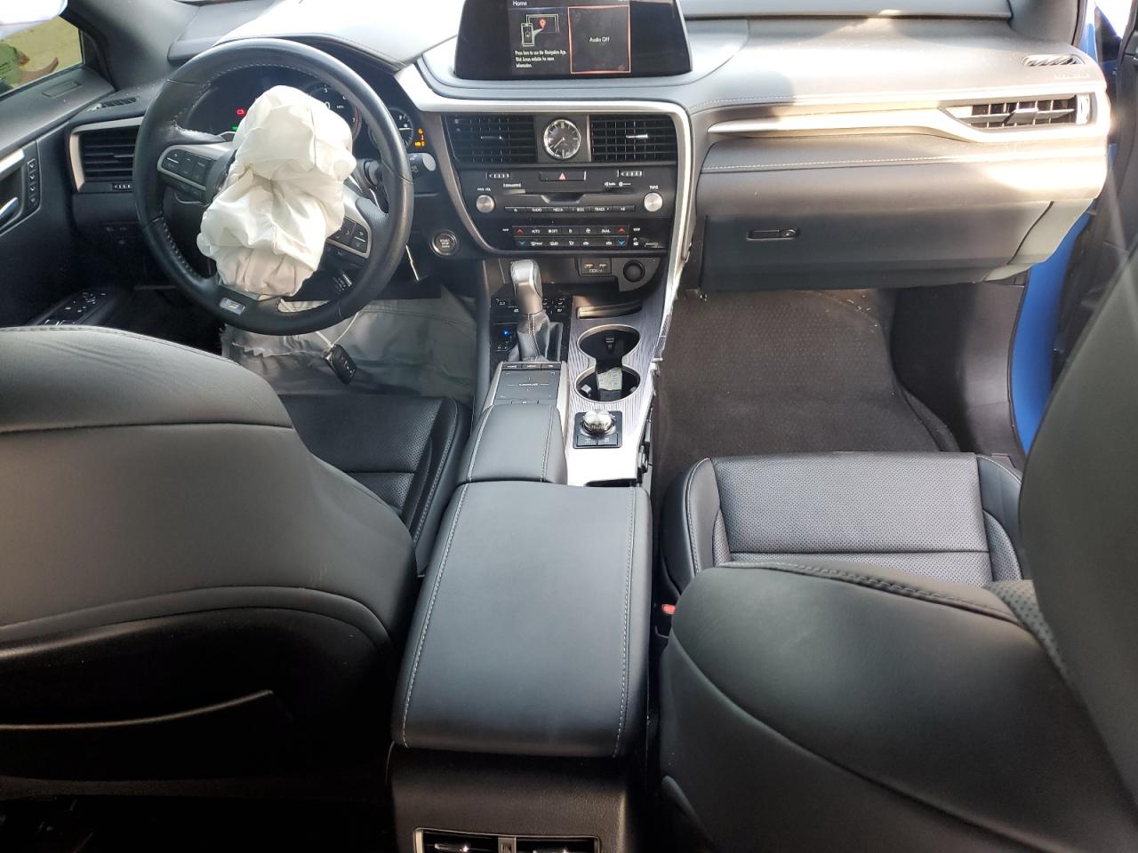 2022 Lexus Rx 350 F Sport VIN: 2T2SZMDA8NC315503 Lot: 91820385