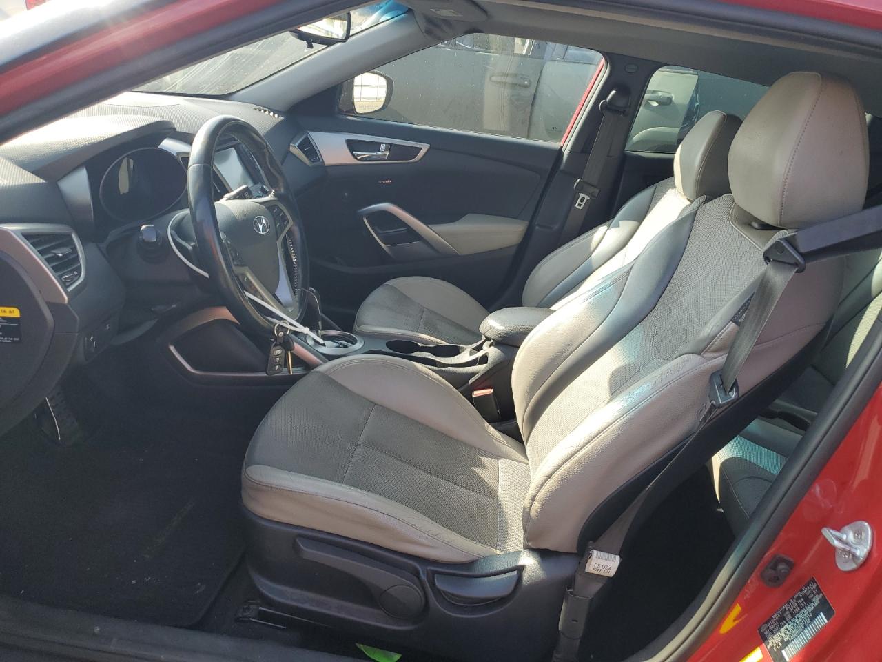 2014 Hyundai Veloster VIN: KMHTC6AD1EU215312 Lot: 90696735