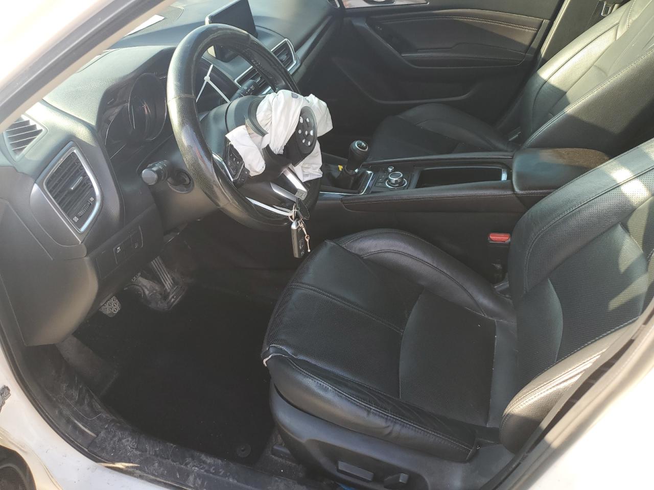 2017 Mazda 3 Grand Touring VIN: 3MZBN1M34HM155824 Lot: 92995165