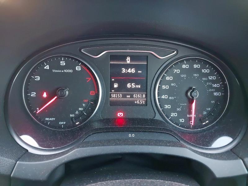 2016 AUDI A3 1.4 TFSI 150 S LINE 3DR [NAV]