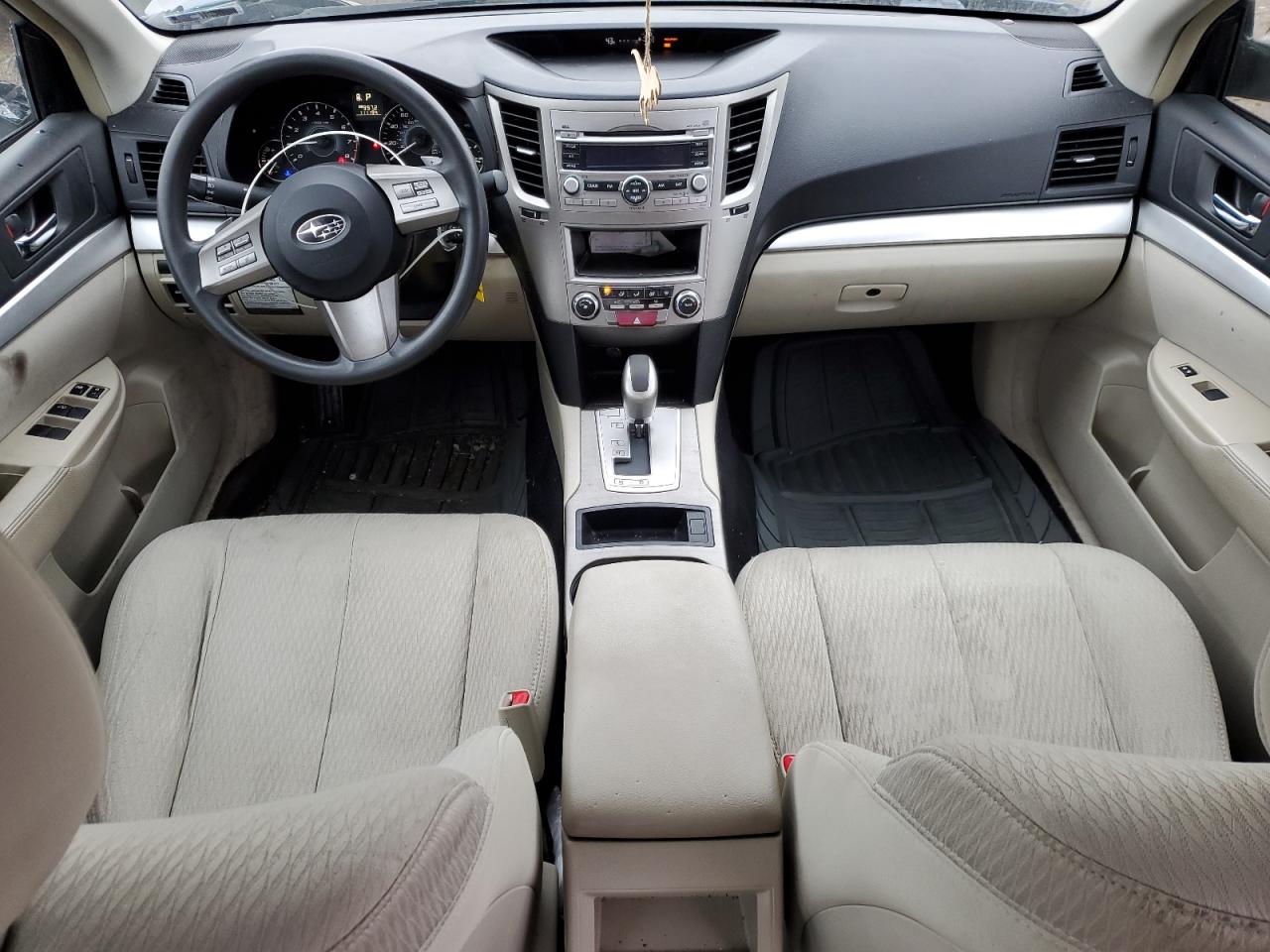 2010 Subaru Legacy 2.5I VIN: 4S3BMCA63A3229189 Lot: 93373055